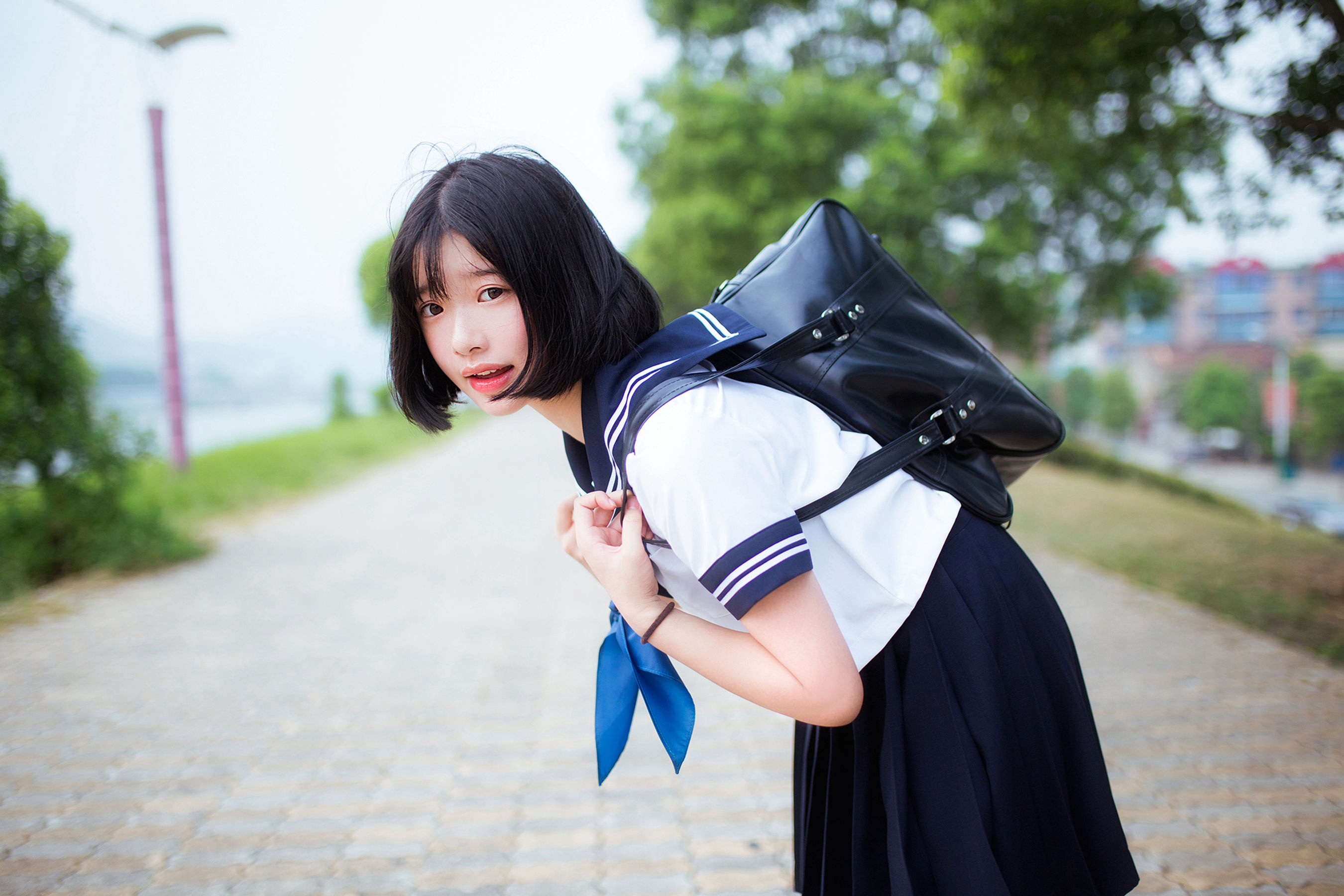 [喵糖映画] VOL.437 瘫龟 邻家少女