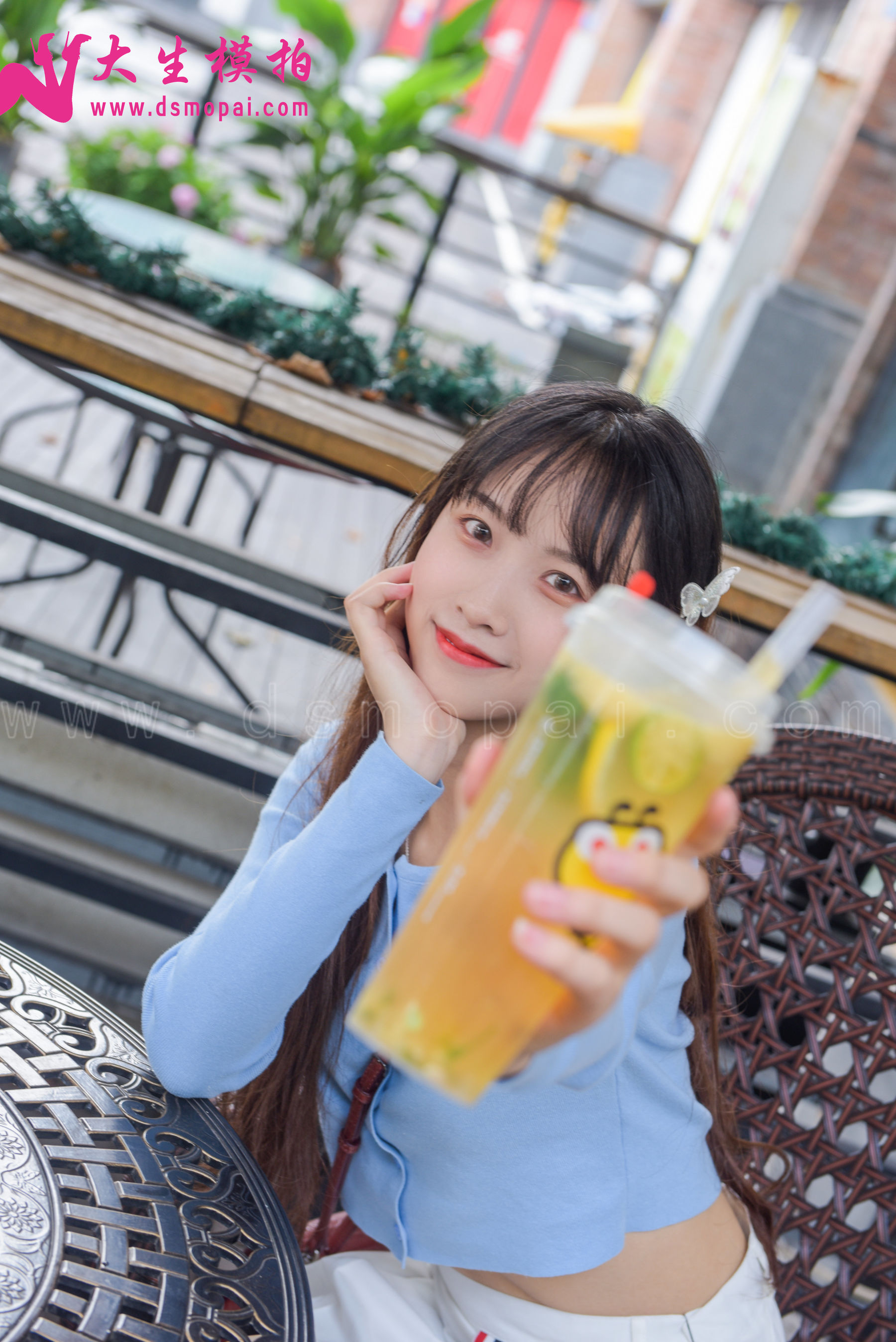 [大生模拍] NO.192 雨桐 柠檬茶妹妹