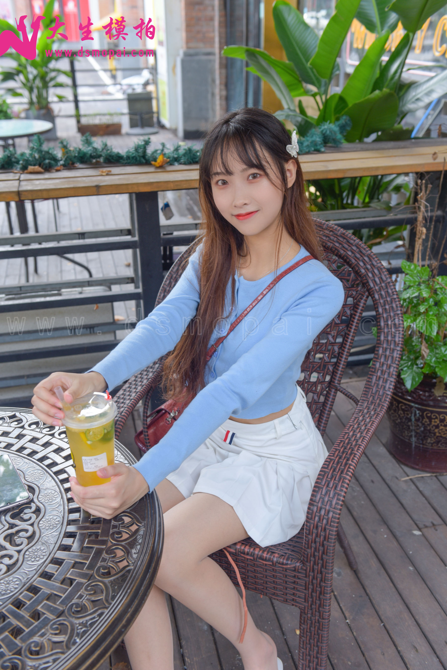 [大生模拍] NO.192 雨桐 柠檬茶妹妹