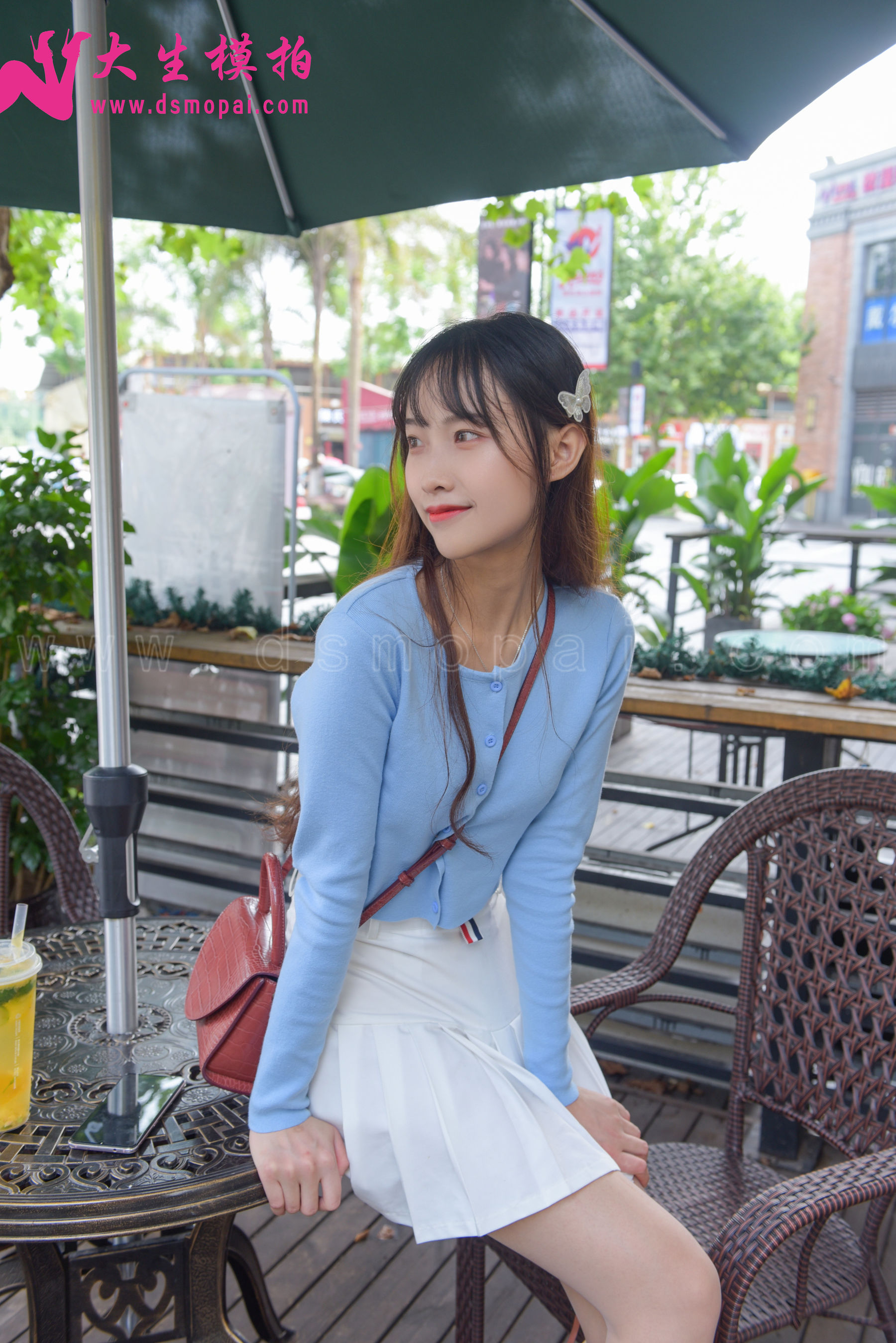 [大生模拍] NO.192 雨桐 柠檬茶妹妹