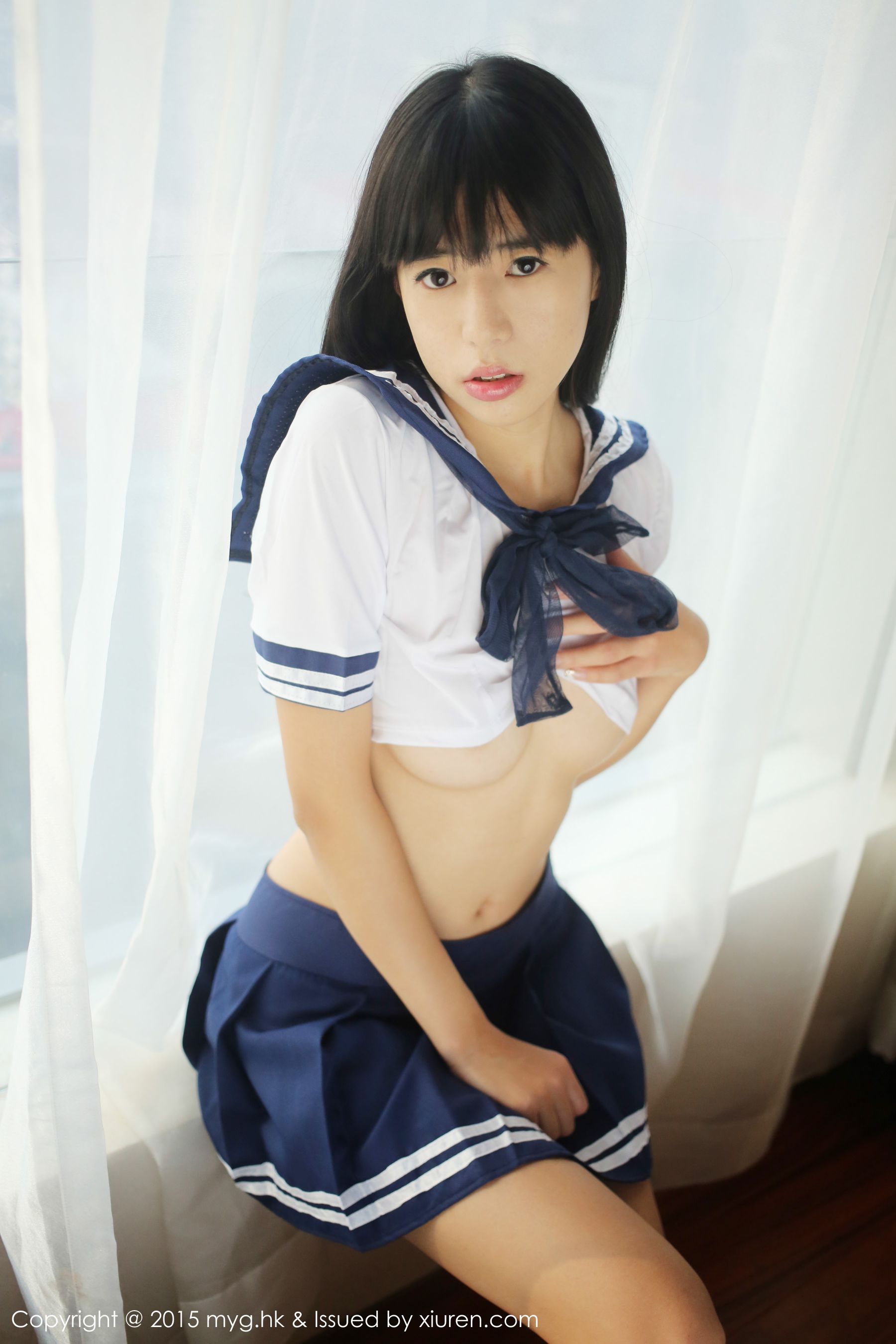 Ellie艾栗栗《水手服私房诱惑》 [美媛馆MyGirl] Vol.184