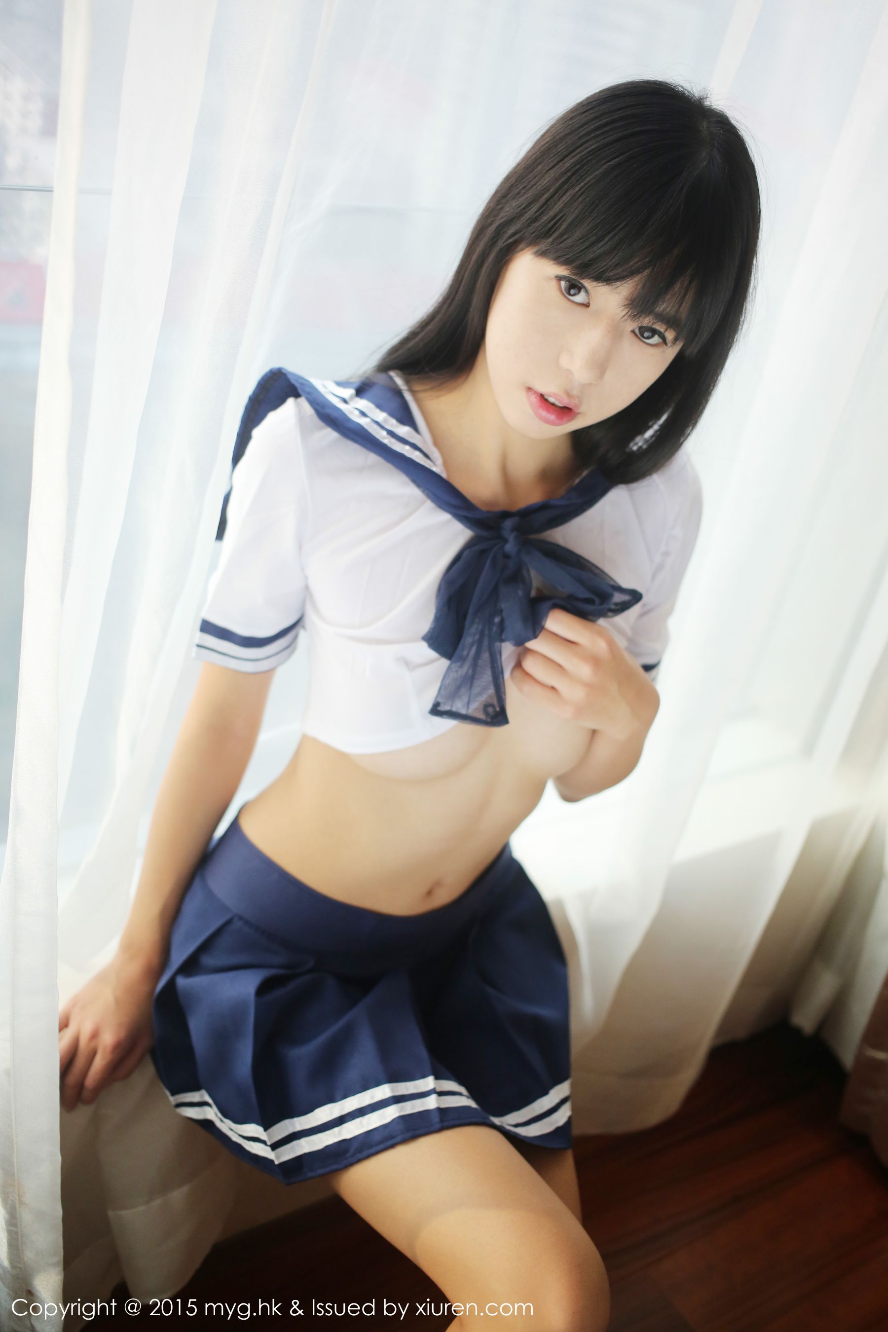 Ellie艾栗栗《水手服私房诱惑》 [美媛馆MyGirl] Vol.184
