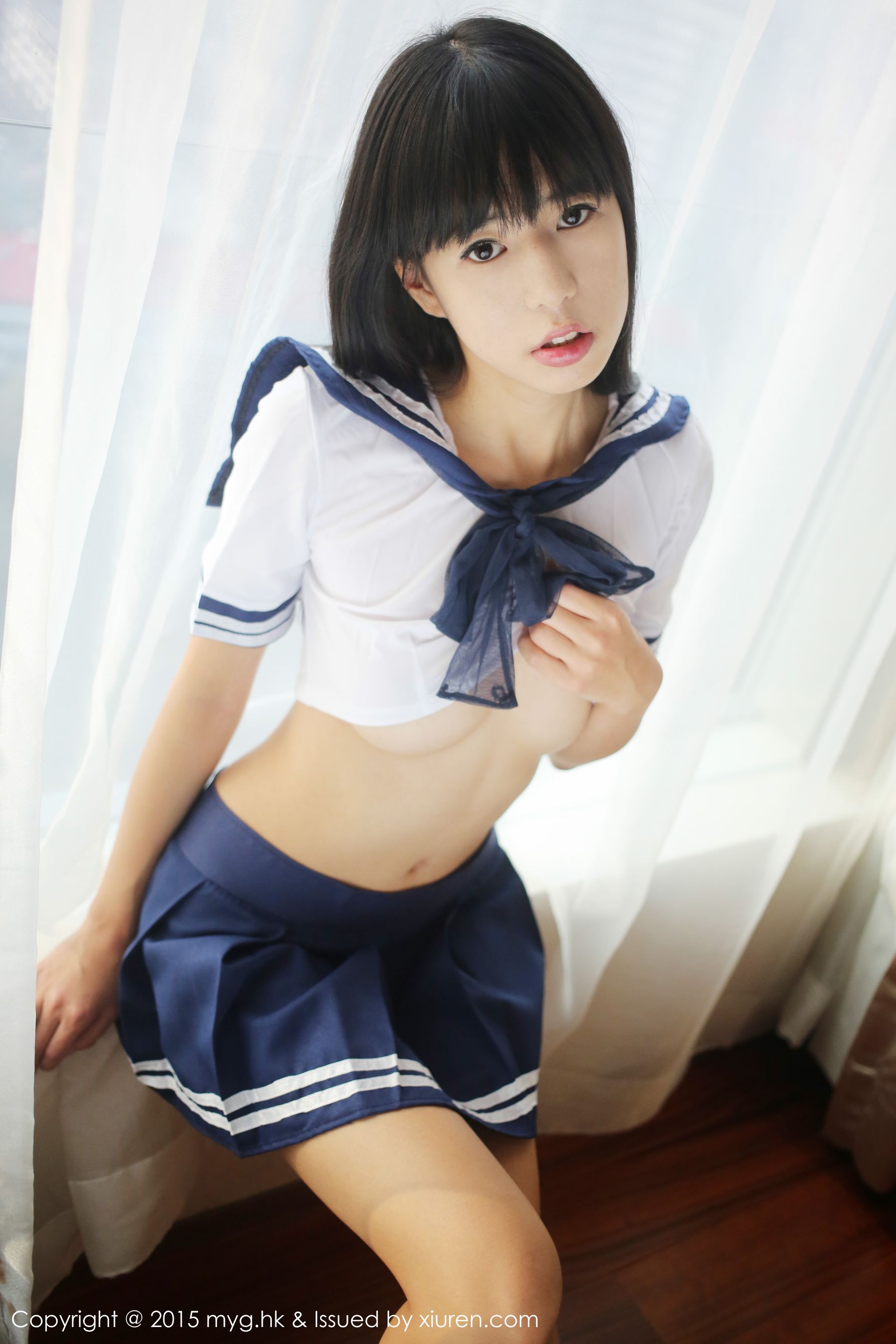 Ellie艾栗栗《水手服私房诱惑》 [美媛馆MyGirl] Vol.184