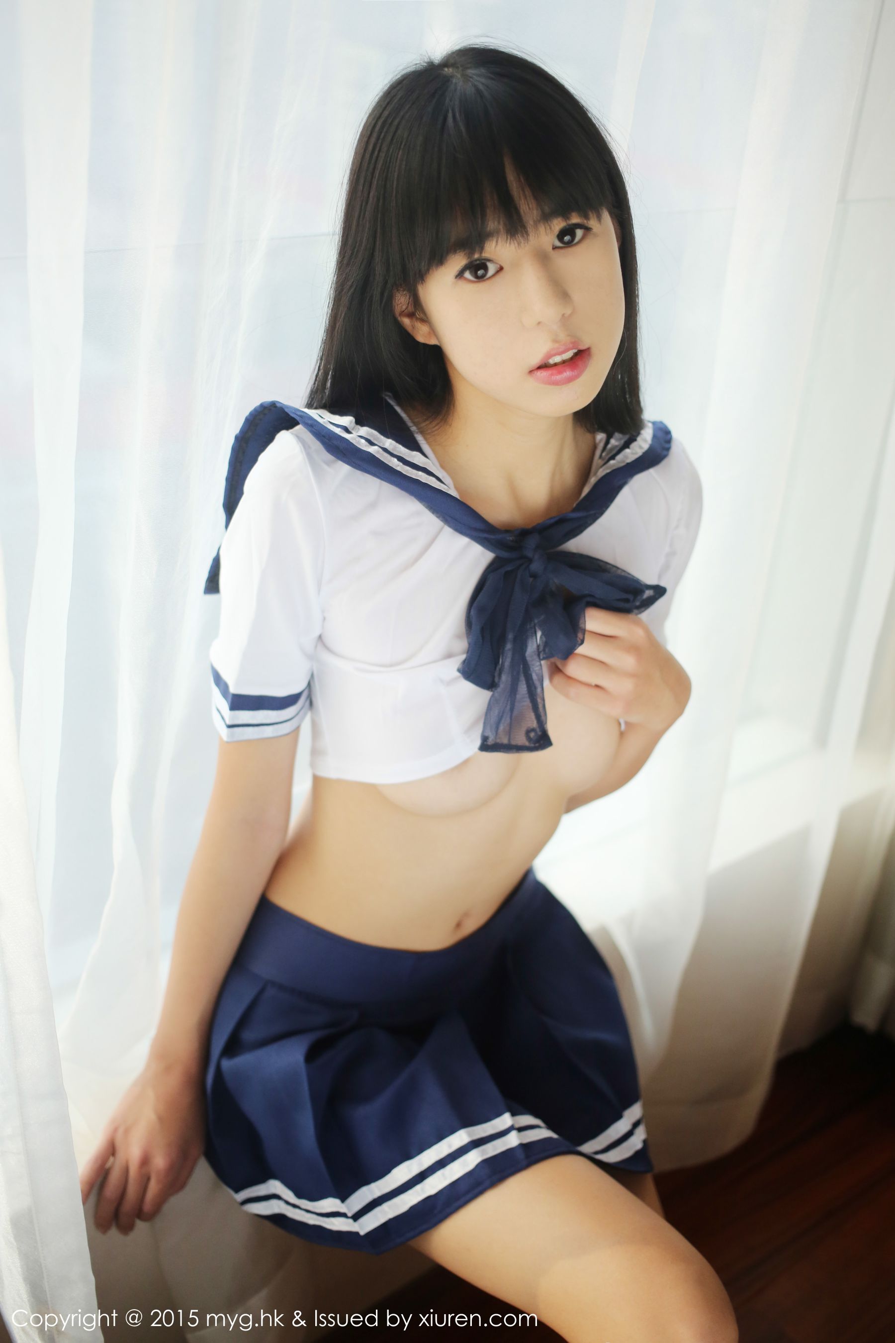 Ellie艾栗栗《水手服私房诱惑》 [美媛馆MyGirl] Vol.184