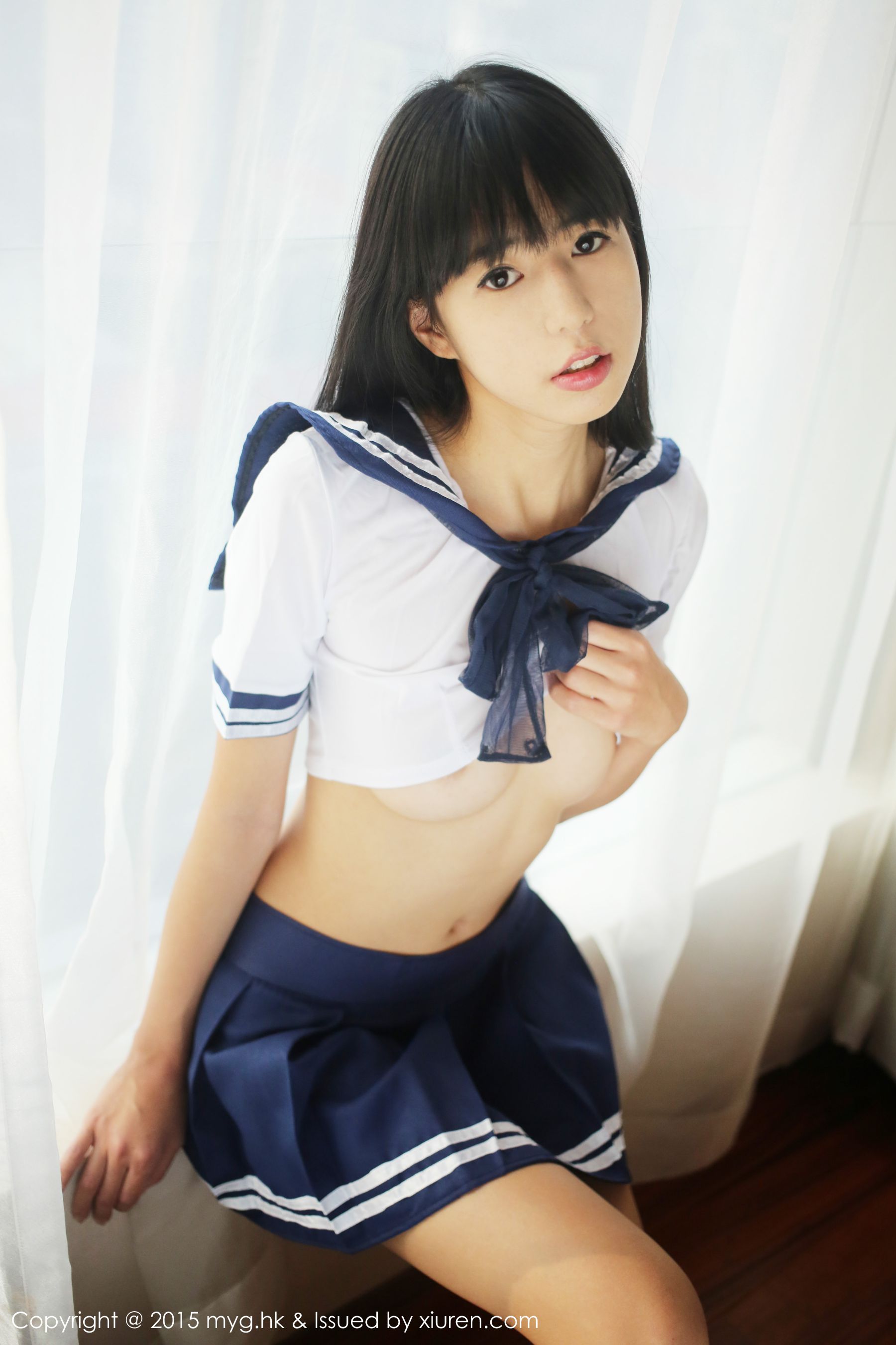 Ellie艾栗栗《水手服私房诱惑》 [美媛馆MyGirl] Vol.184