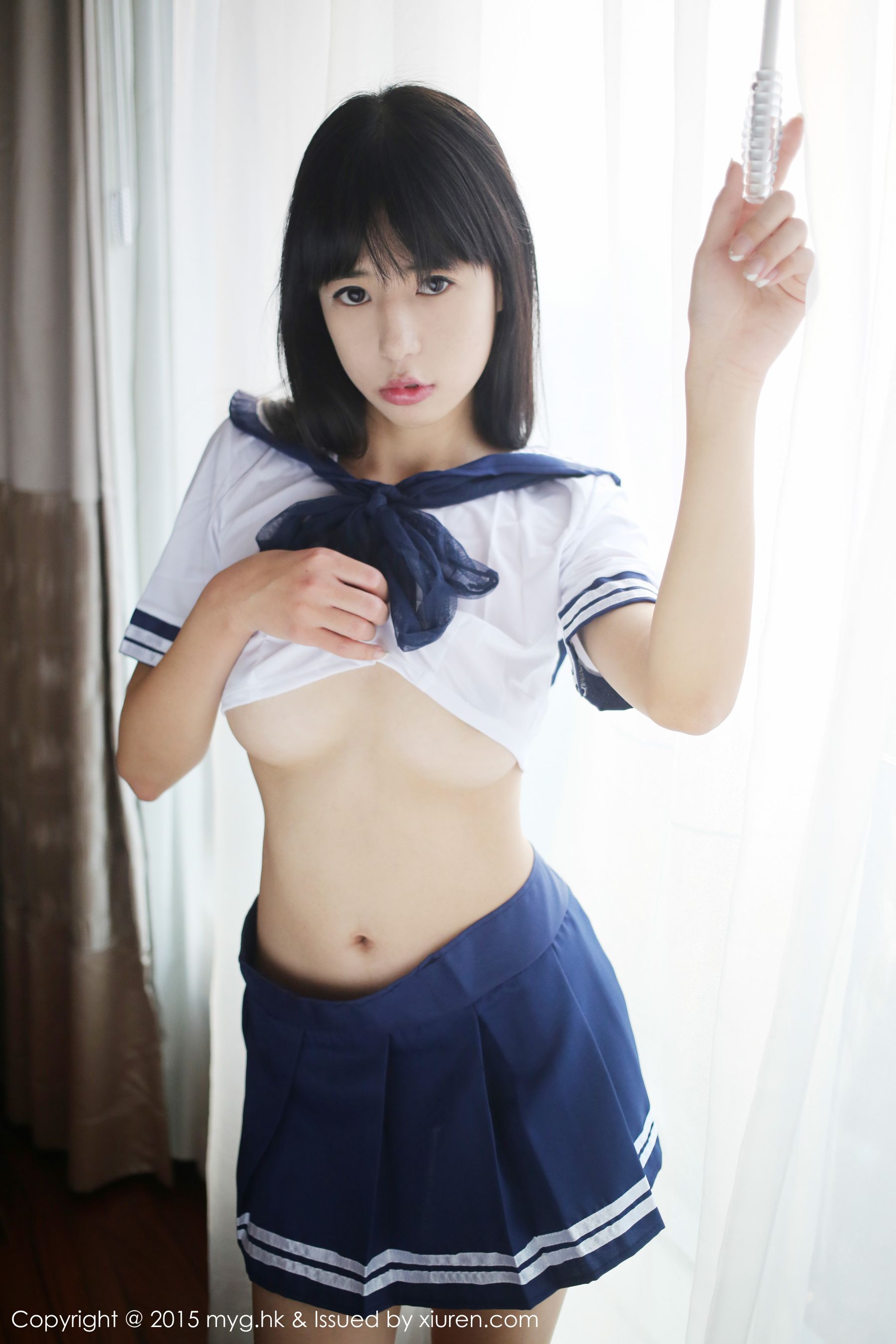 Ellie艾栗栗《水手服私房诱惑》 [美媛馆MyGirl] Vol.184