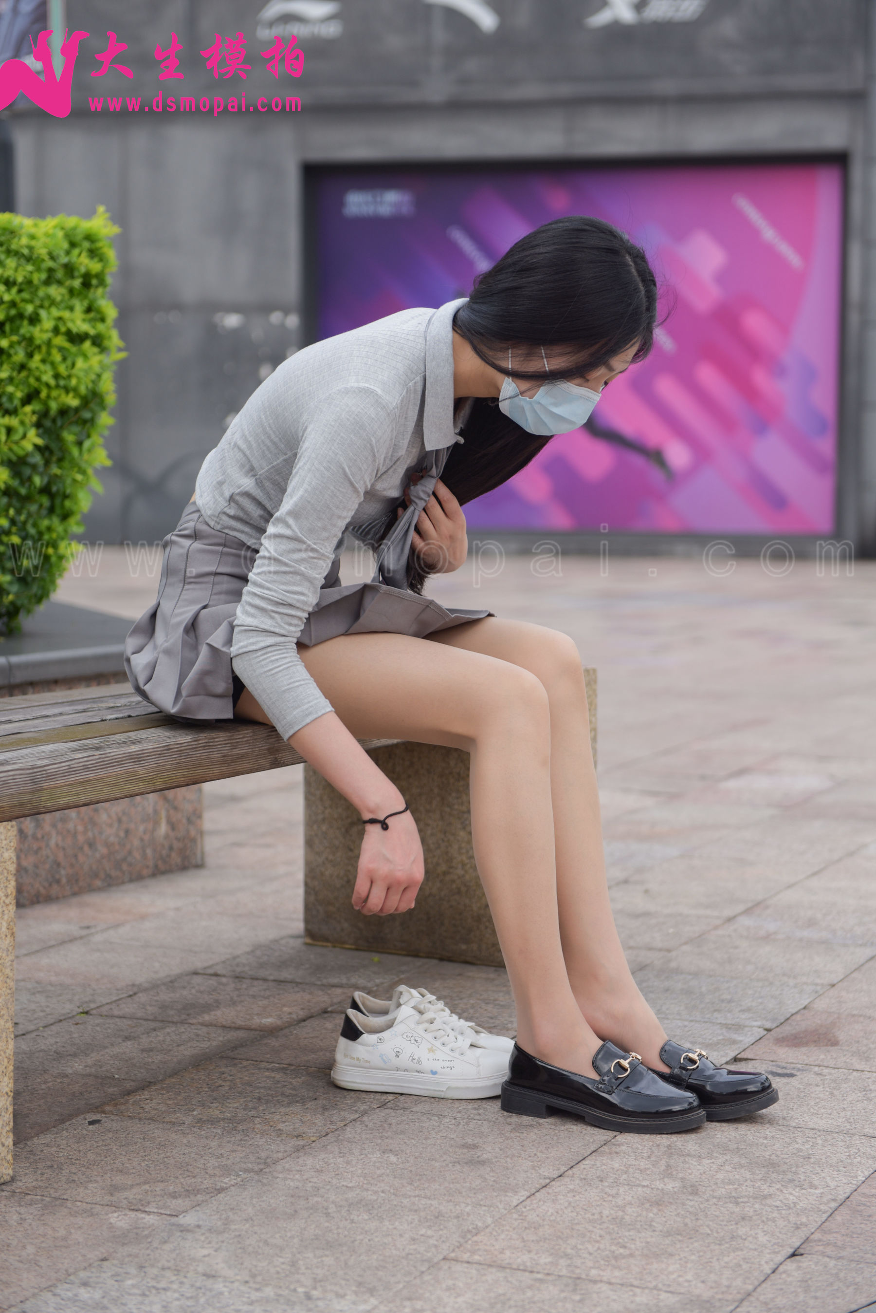 [大生模拍] 特辑 换上工作装的兼职学妹