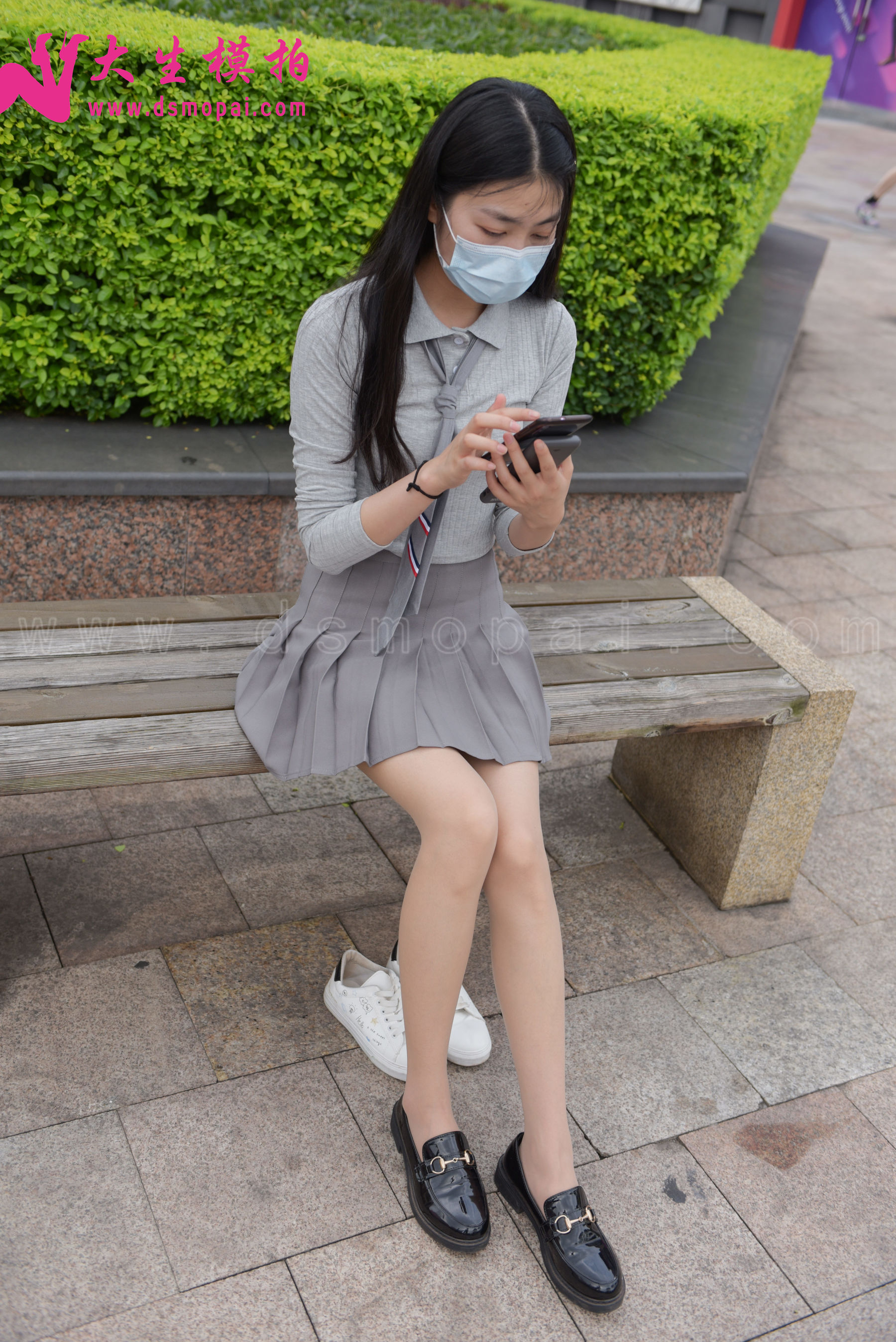 [大生模拍] 特辑 换上工作装的兼职学妹