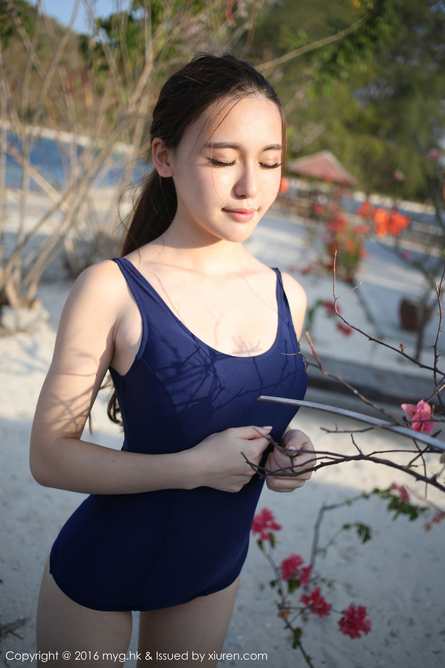 熊吖BOBO《死库水》 [美媛馆MyGirl] Vol.187