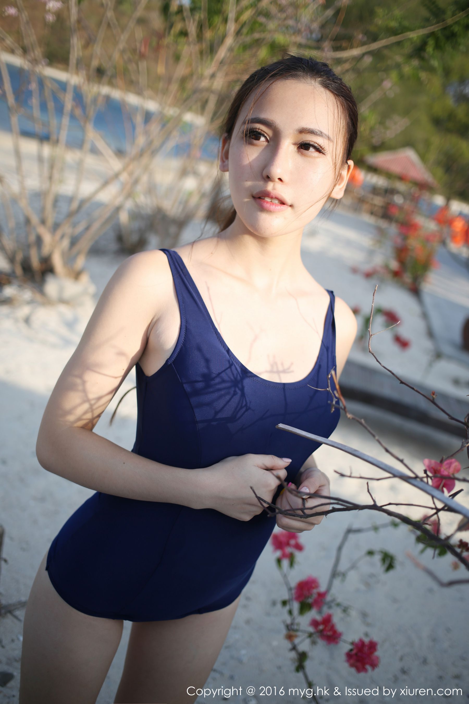 熊吖BOBO《死库水》 [美媛馆MyGirl] Vol.187