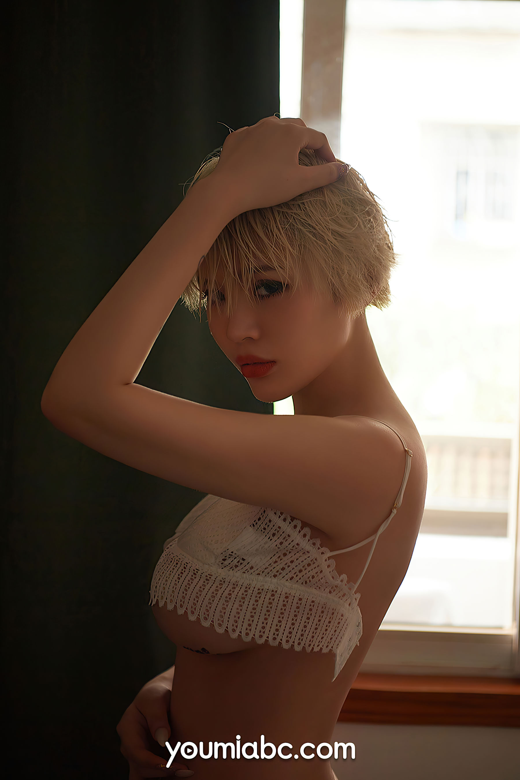 [尤蜜YouMi]  Heidi 撩拨の温柔