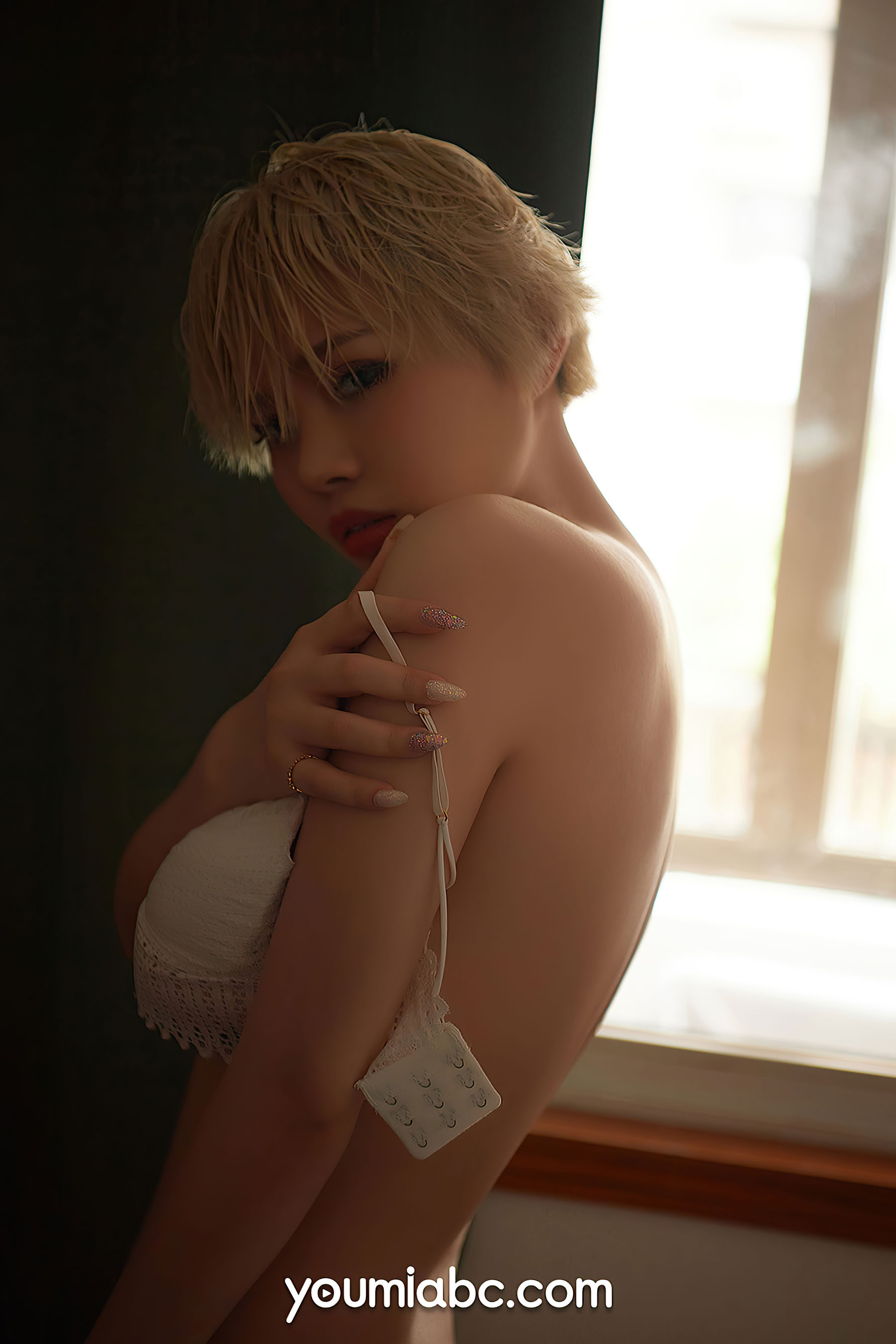 [尤蜜YouMi]  Heidi 撩拨の温柔