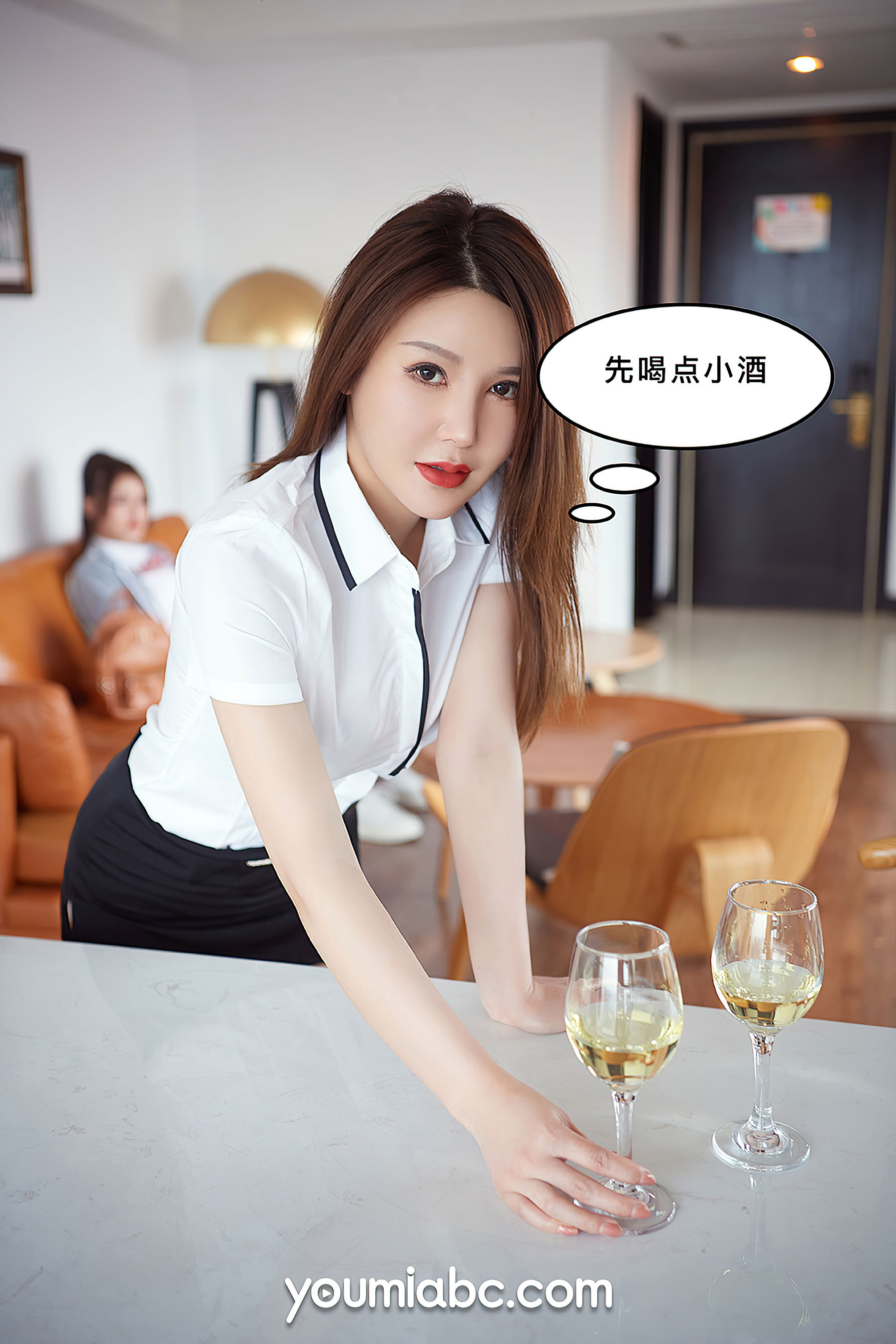 [尤蜜YouMi]  陈宇曦&李多多 被调教の训练生2