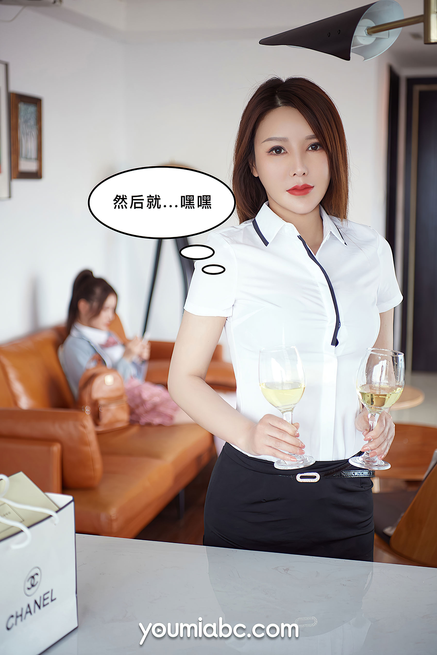 [尤蜜YouMi]  陈宇曦&李多多 被调教の训练生2