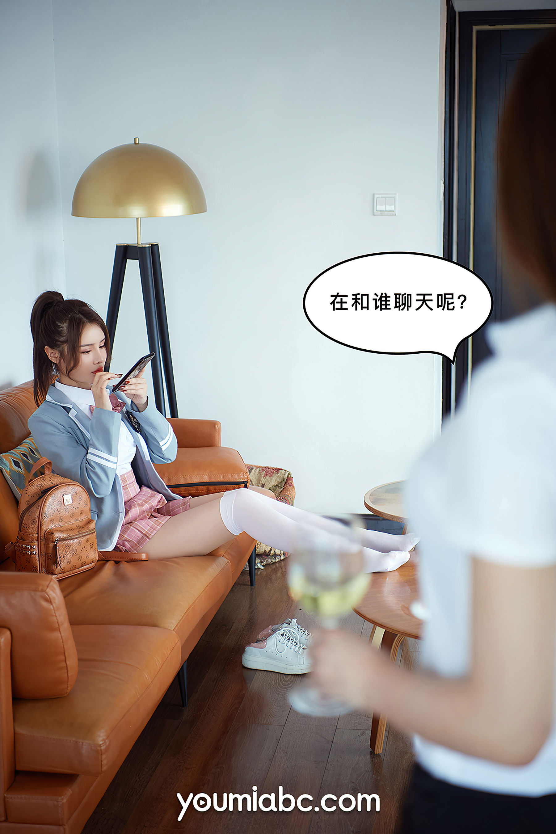 [尤蜜YouMi]  陈宇曦&李多多 被调教の训练生2