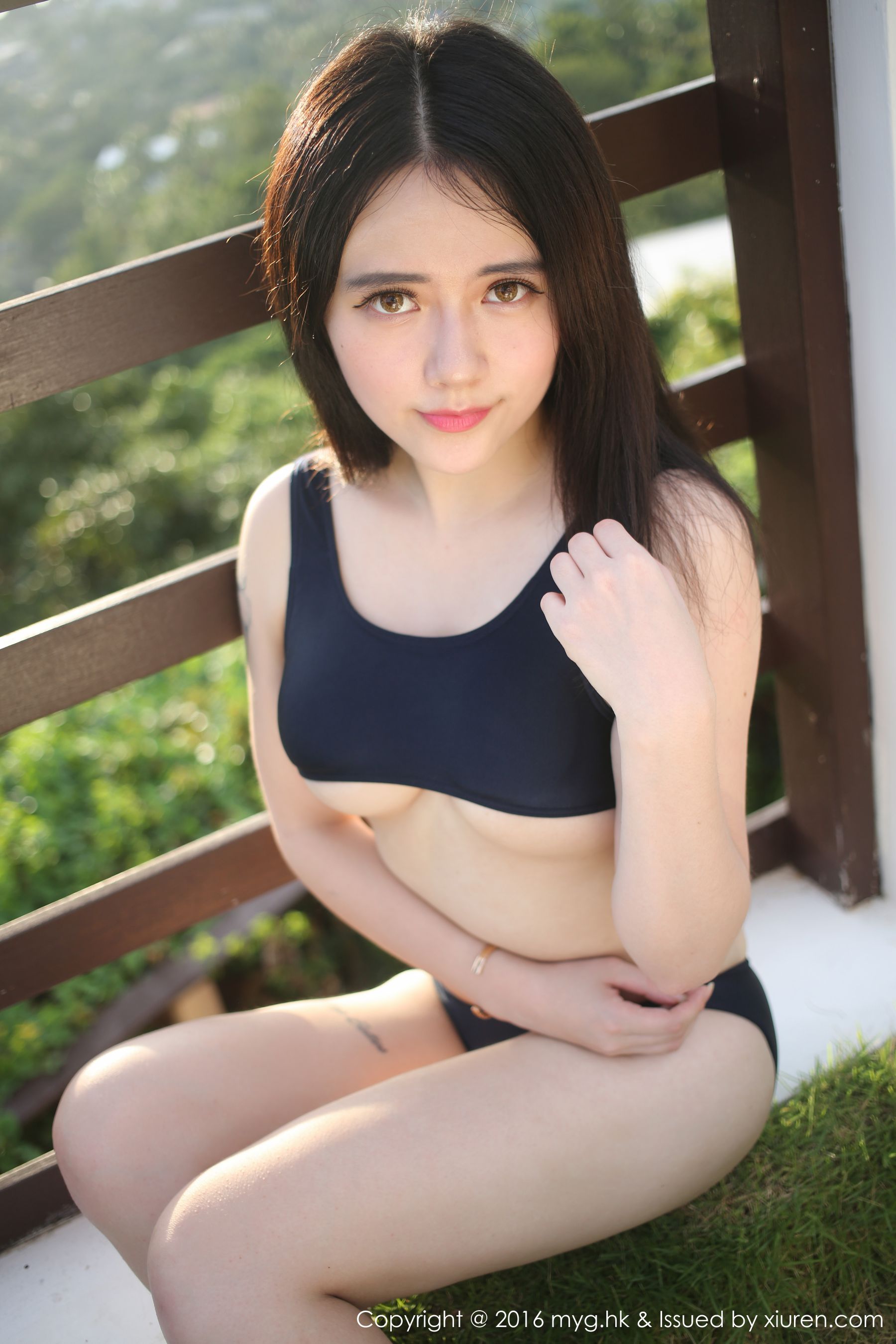 美胸翘臀模特@李雪婷Anna [美媛馆MyGirl] Vol.189