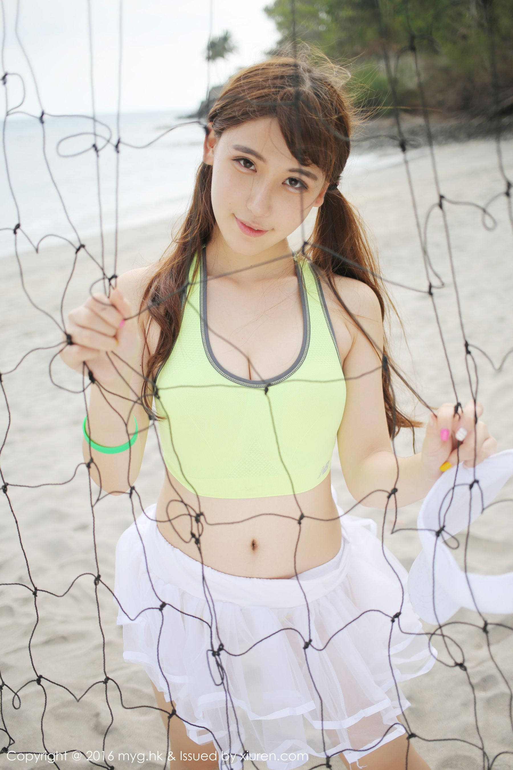 熊吖BOBO《龙目岛旅拍》海滩唯美清新系列 [美媛馆MyGirl] Vol.191