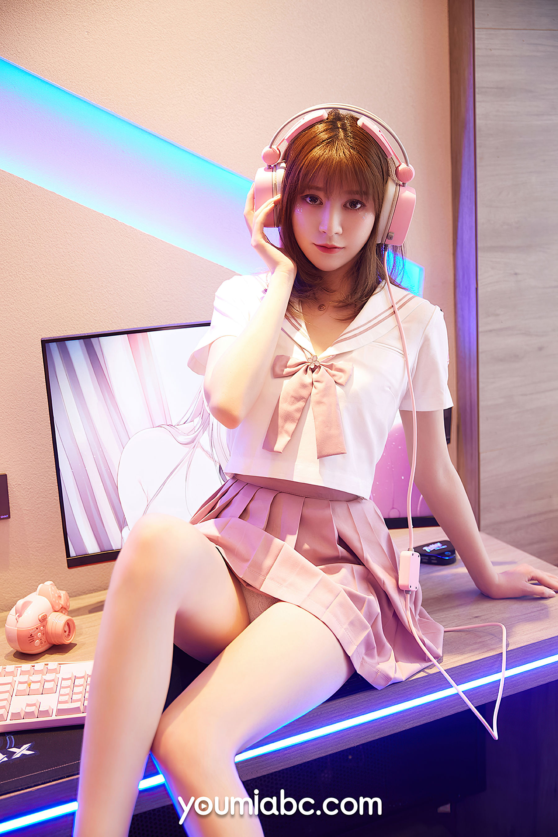[尤蜜YouMi]  YOYO优优 激萌电竞少女