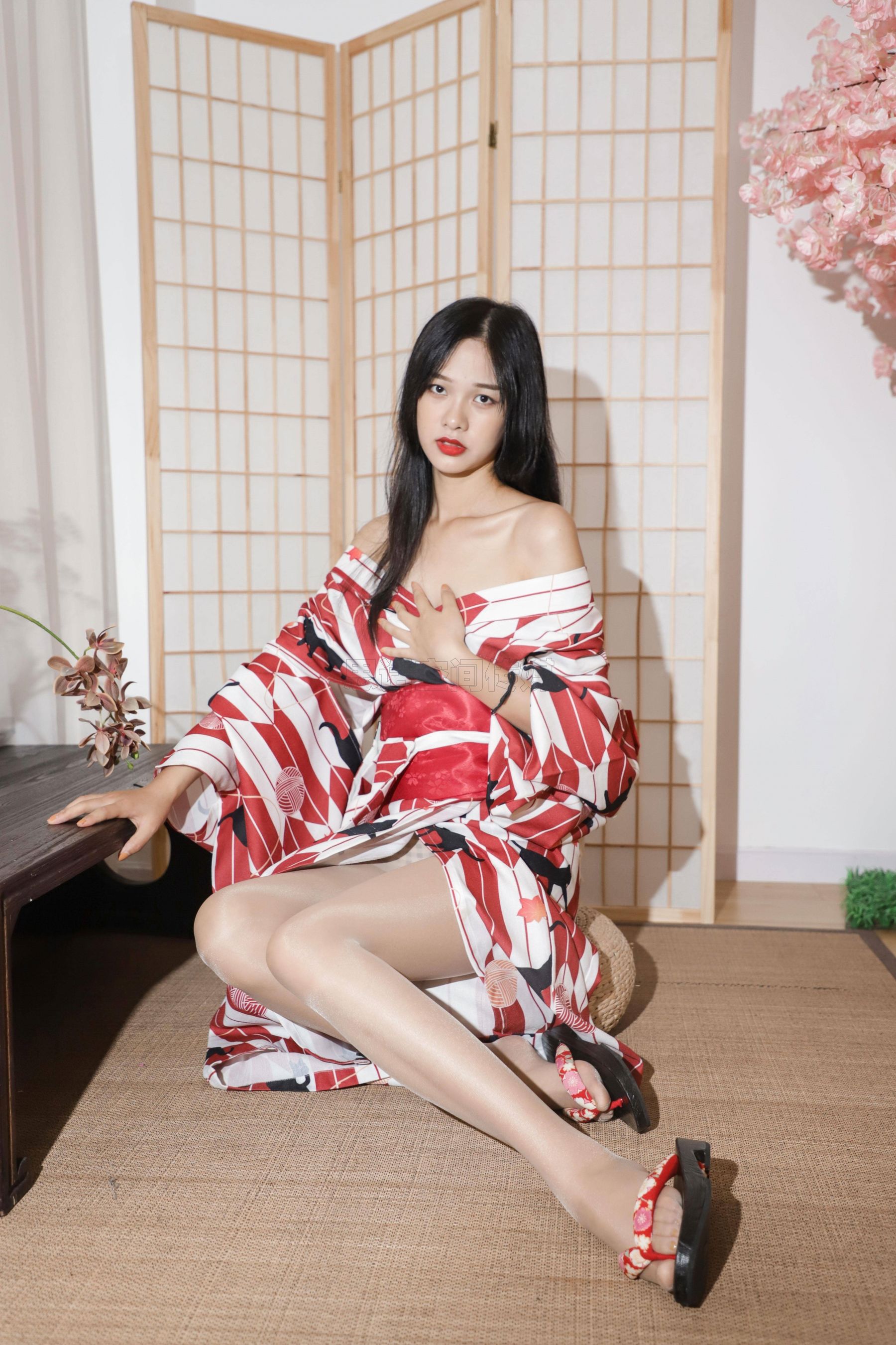 [思话SiHua] SJ034 橙子 一丝倾城