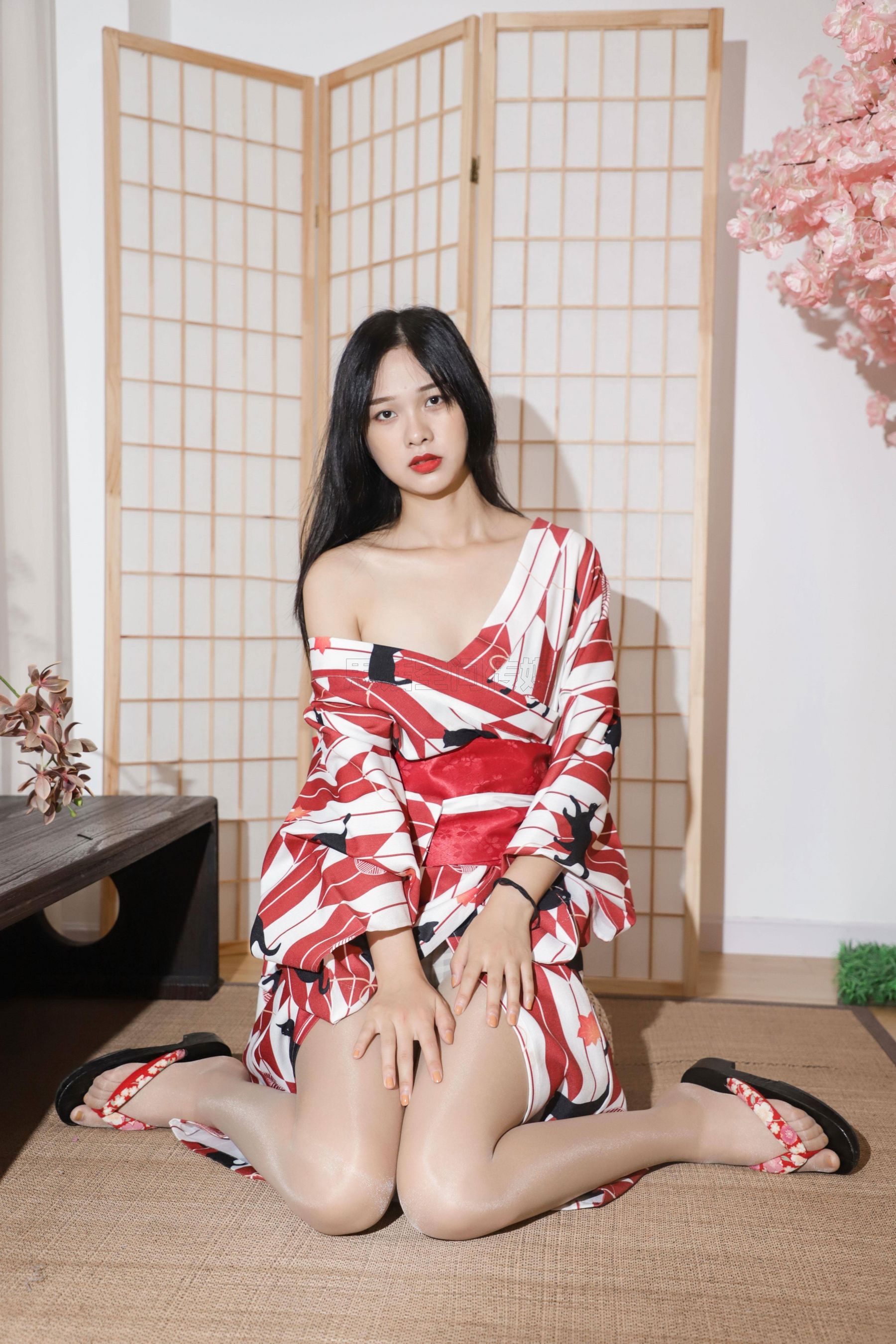 [思话SiHua] SJ034 橙子 一丝倾城