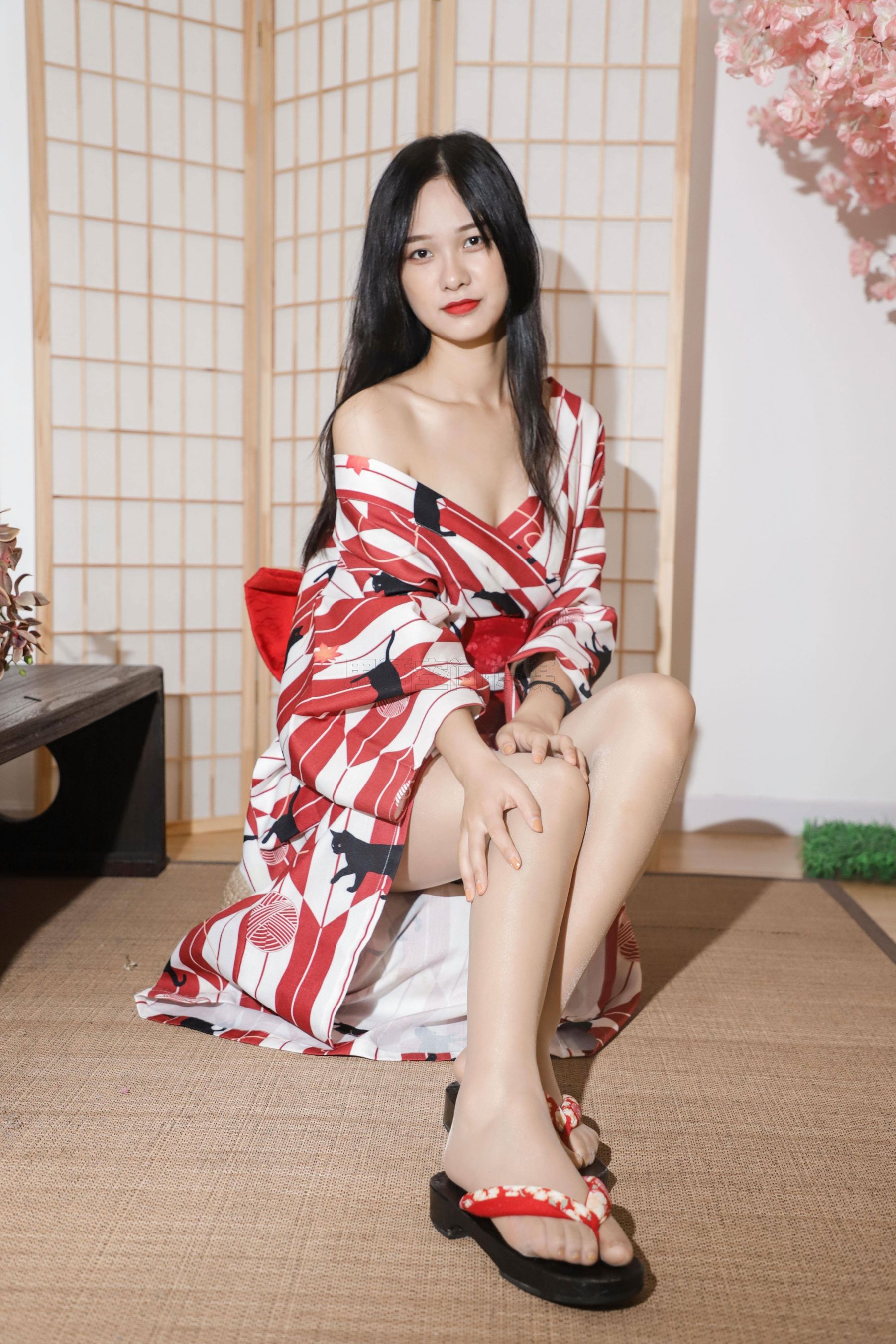 [思话SiHua] SJ034 橙子 一丝倾城