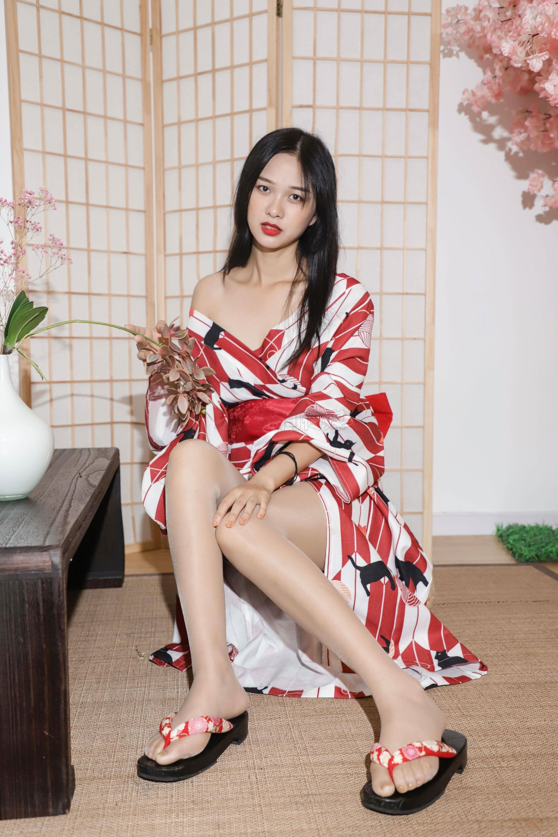 [思话SiHua] SJ034 橙子 一丝倾城
