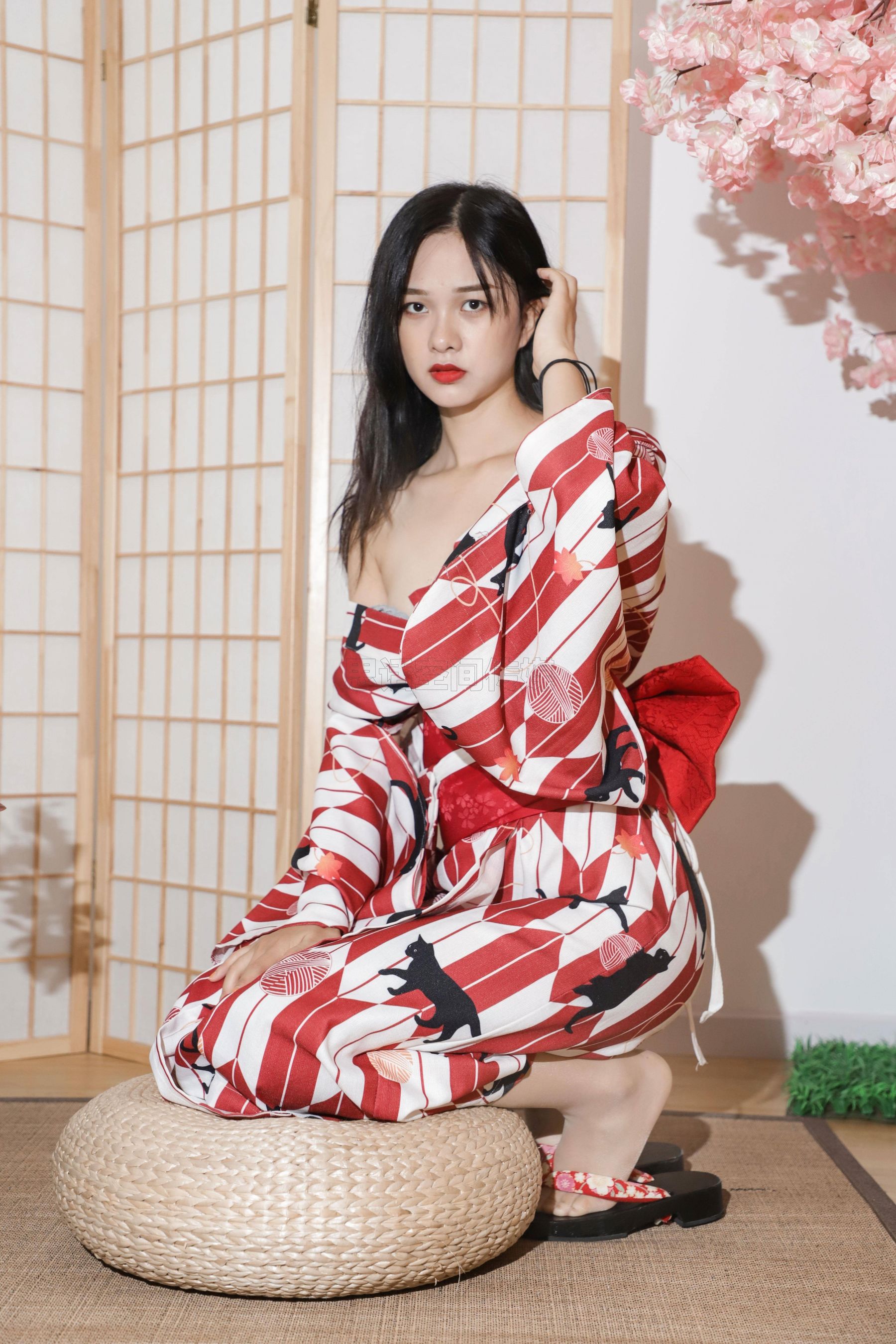 [思话SiHua] SJ034 橙子 一丝倾城