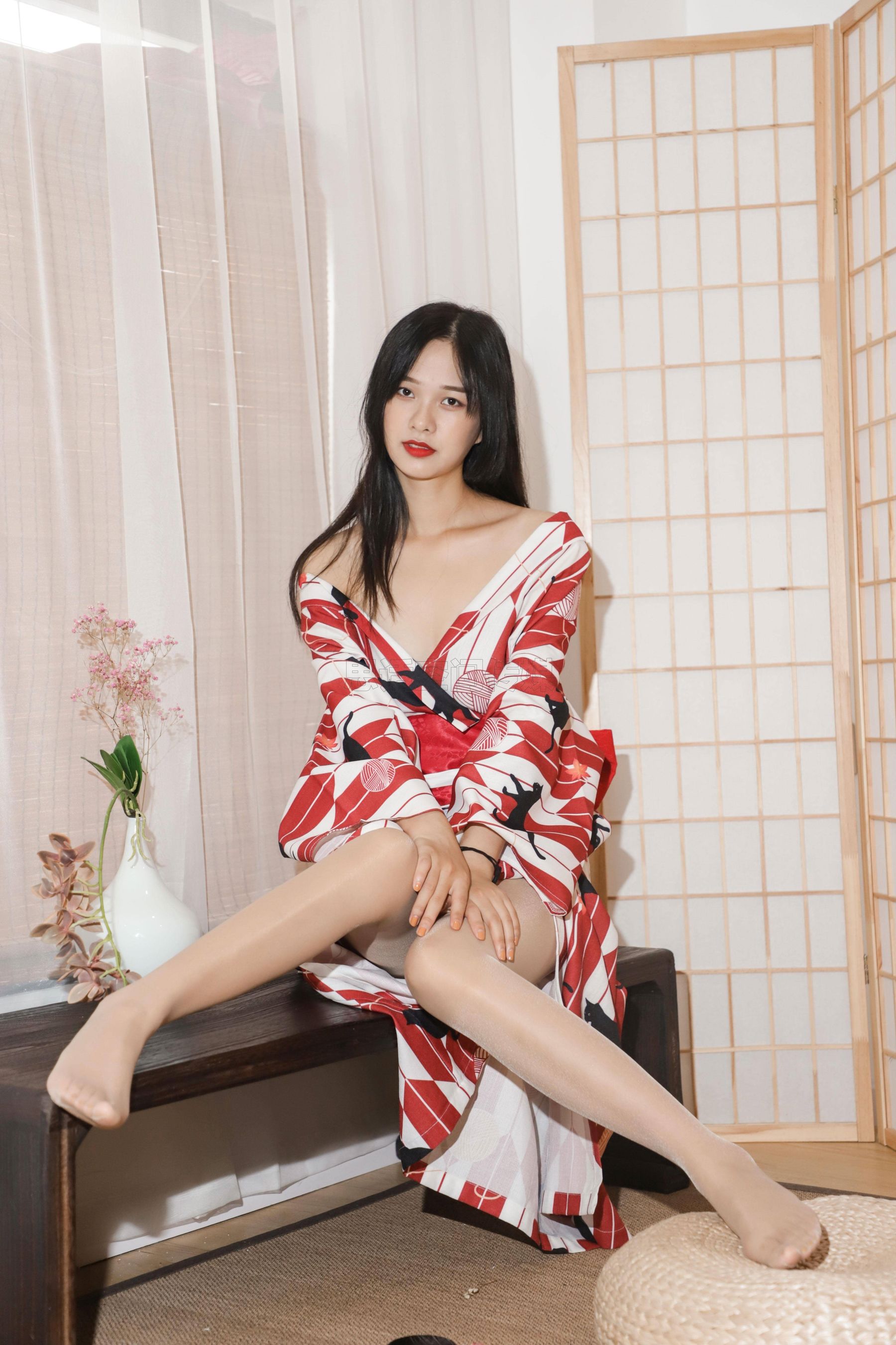 [思话SiHua] SJ034 橙子 一丝倾城