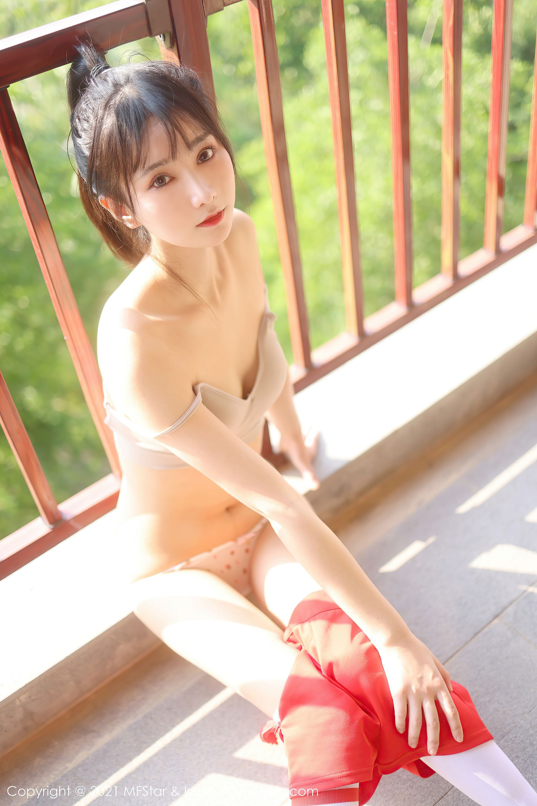 [模范学院MFStar] Vol.489 小果冻儿