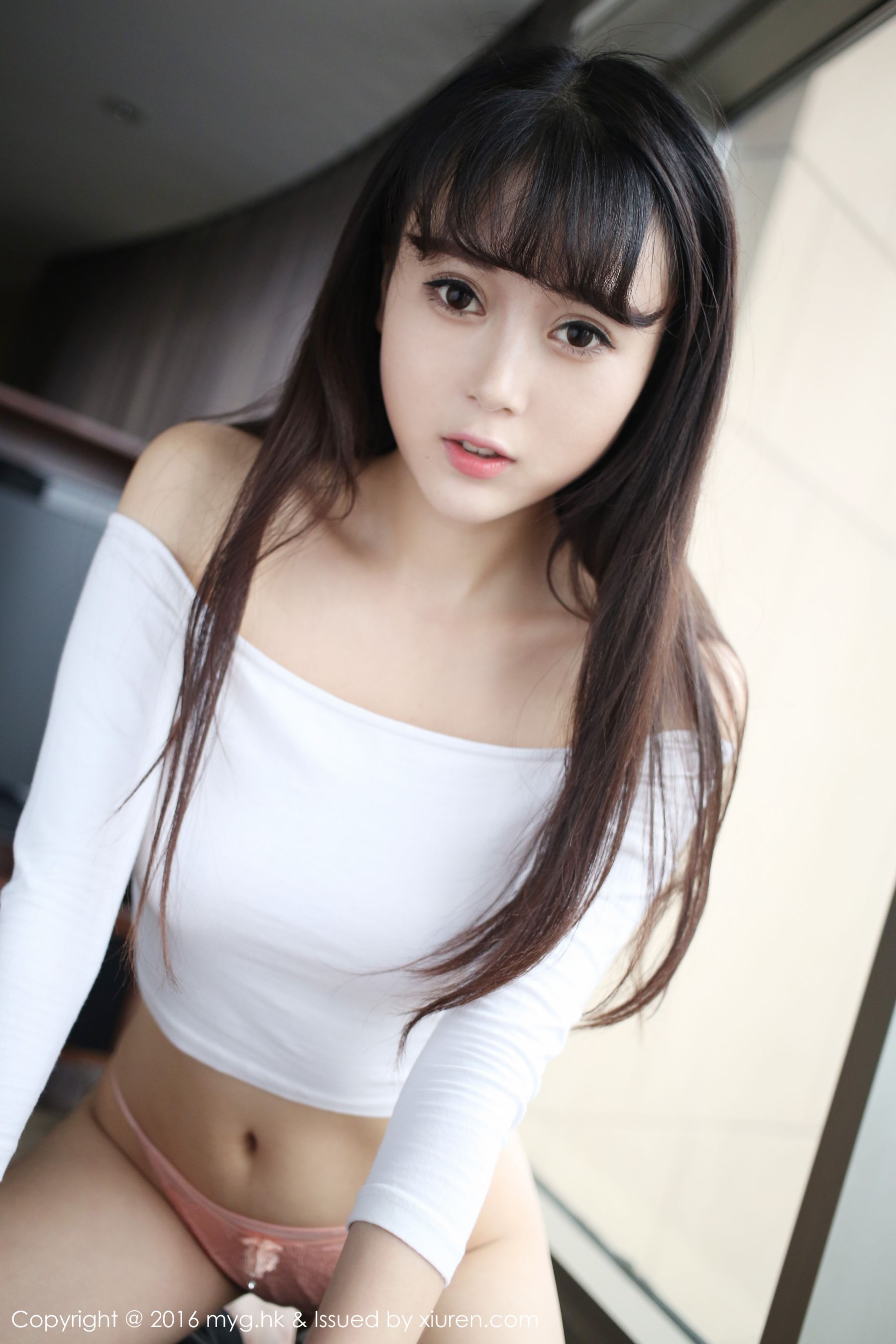 赵小米Kitty《清纯热裤妹子诱惑》 [美媛馆MyGirl] Vol.197