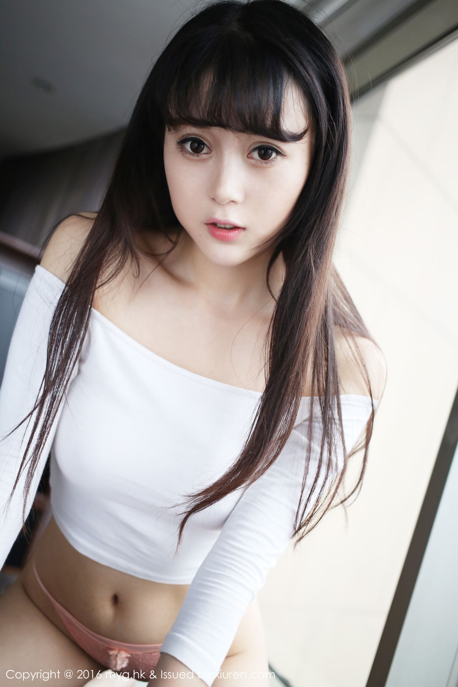 赵小米Kitty《清纯热裤妹子诱惑》 [美媛馆MyGirl] Vol.197