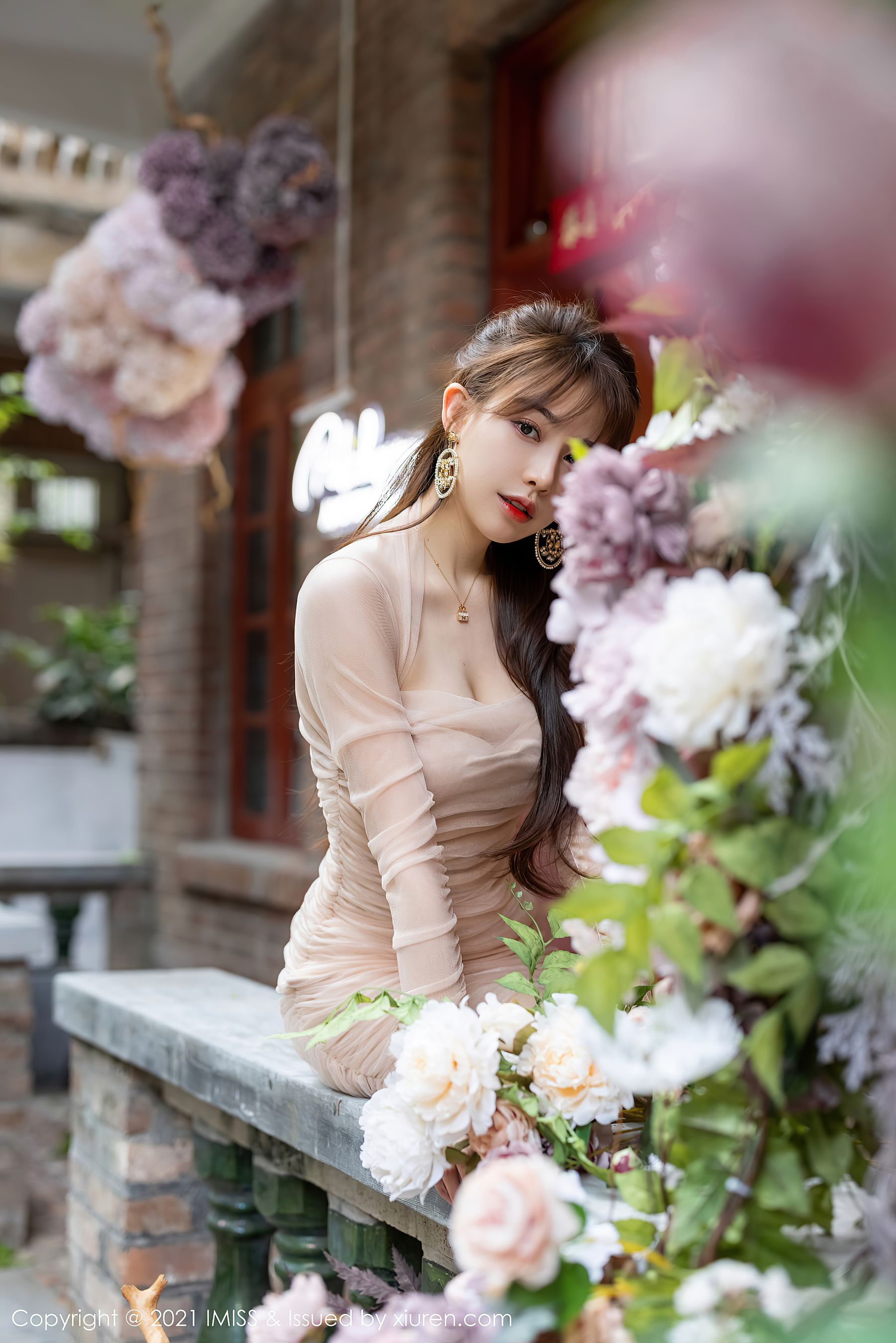 [爱蜜社IMiss] Vol.586 Lynn刘奕宁