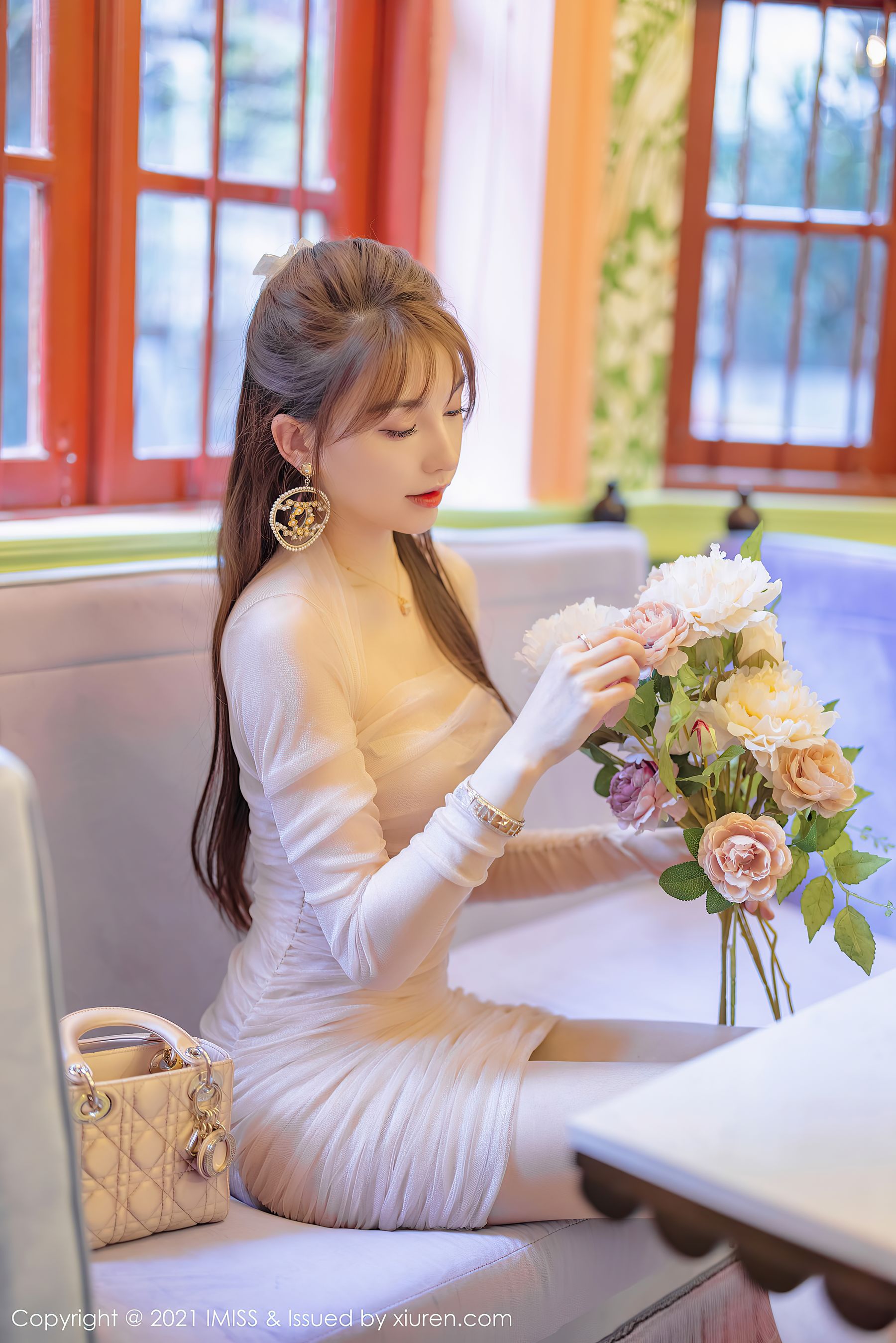 [爱蜜社IMiss] Vol.586 Lynn刘奕宁