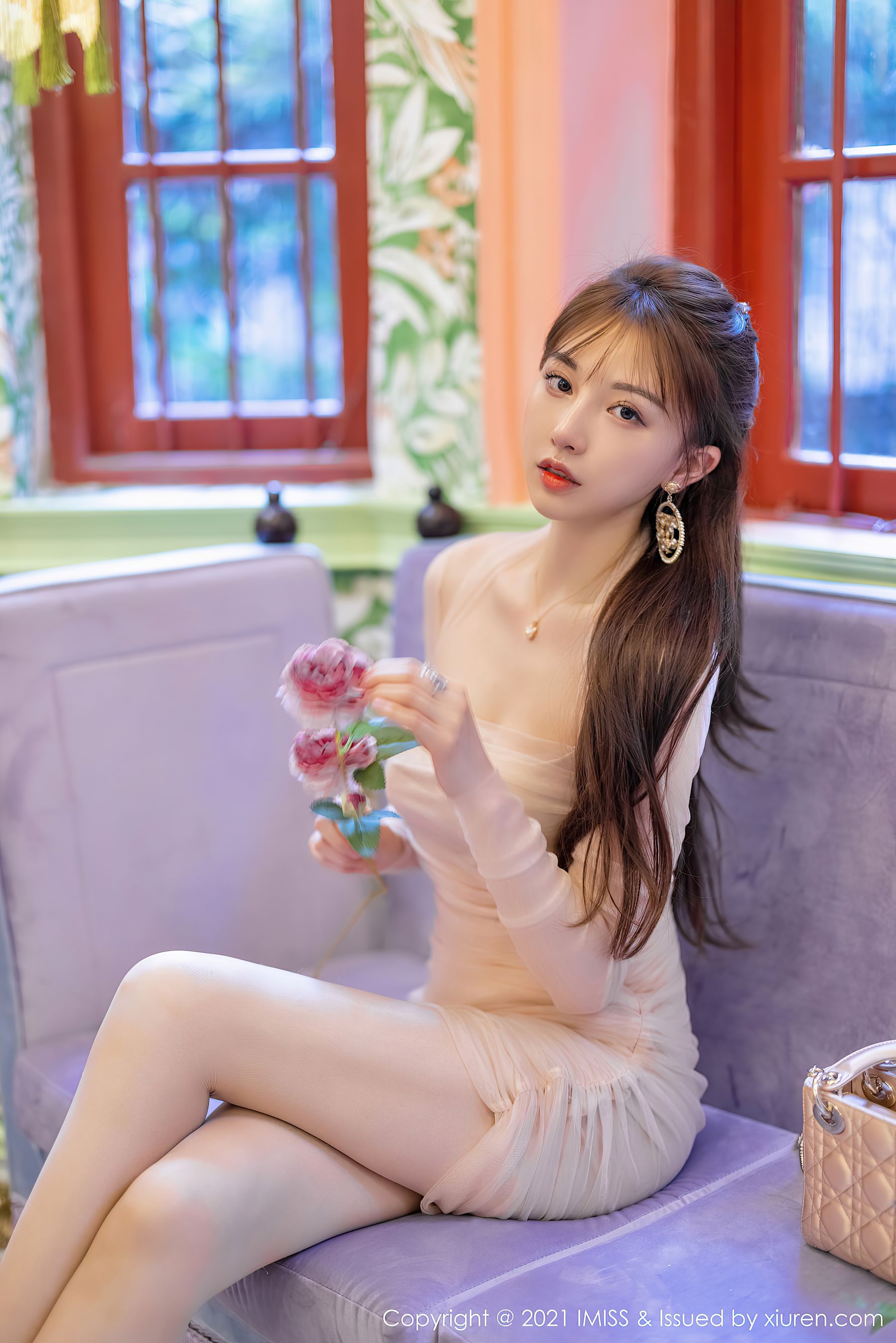 [爱蜜社IMiss] Vol.586 Lynn刘奕宁