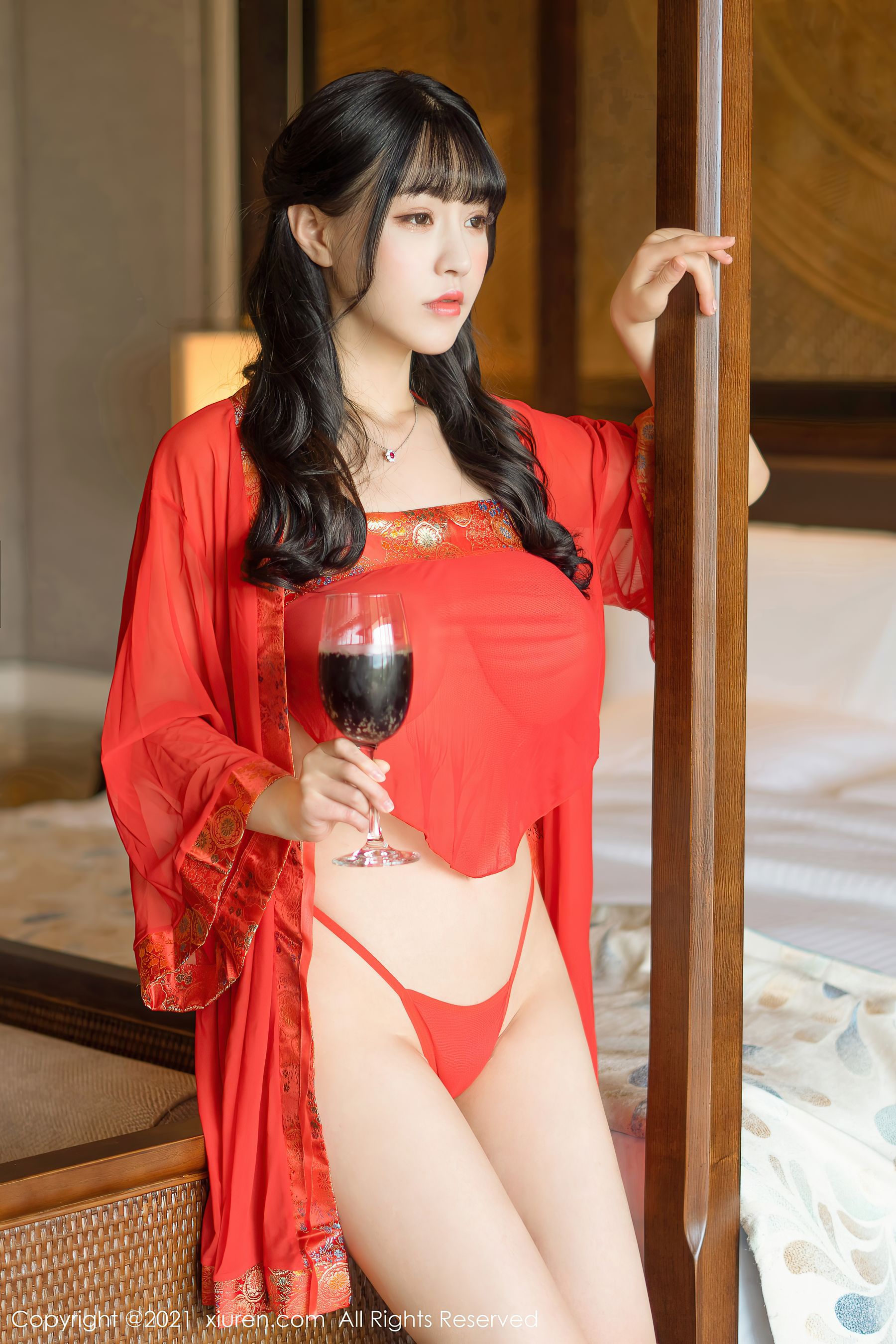 [秀人XIUREN] No.3322 朱可儿Flower