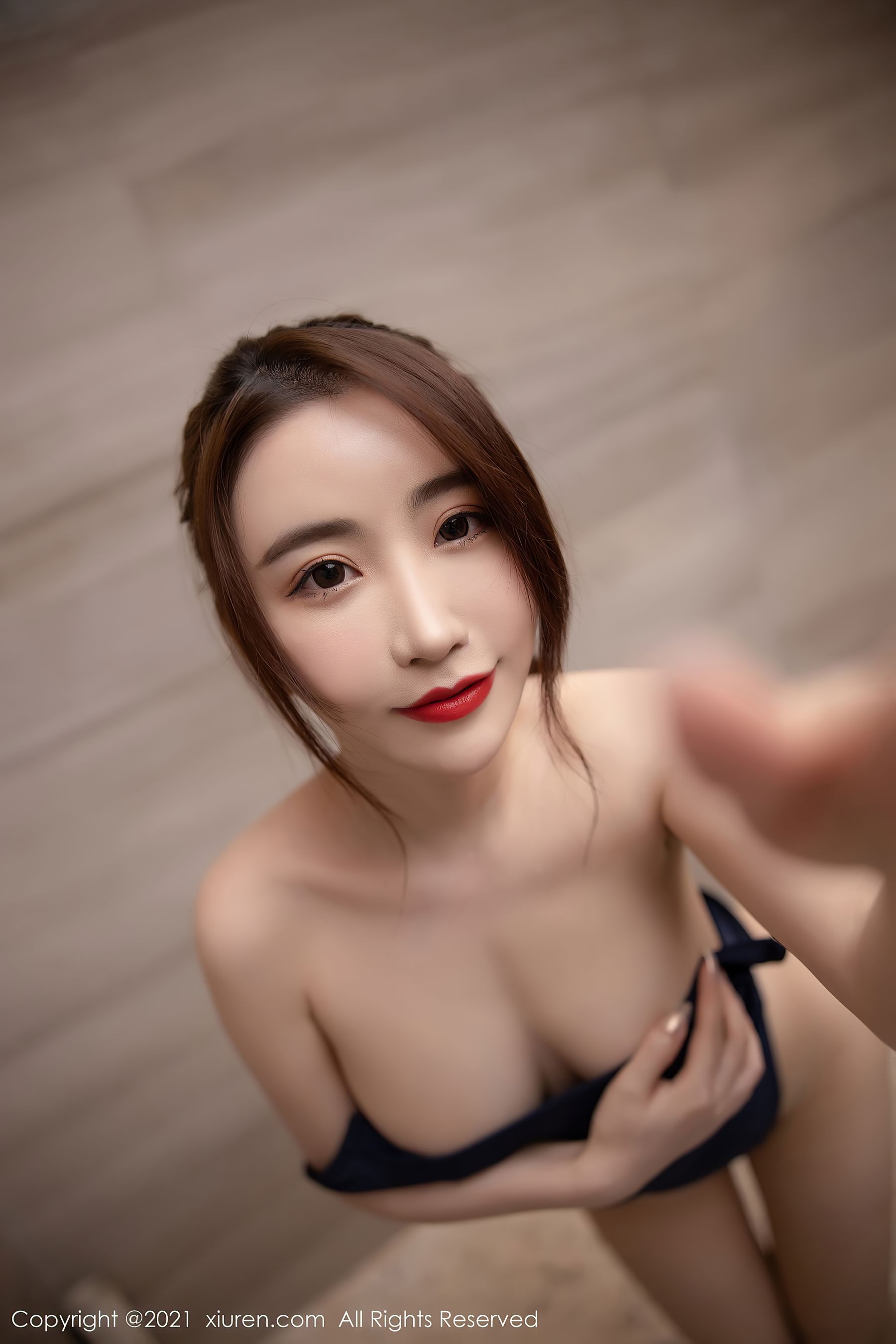 [秀人XIUREN] No.3327 Cherry绯月樱