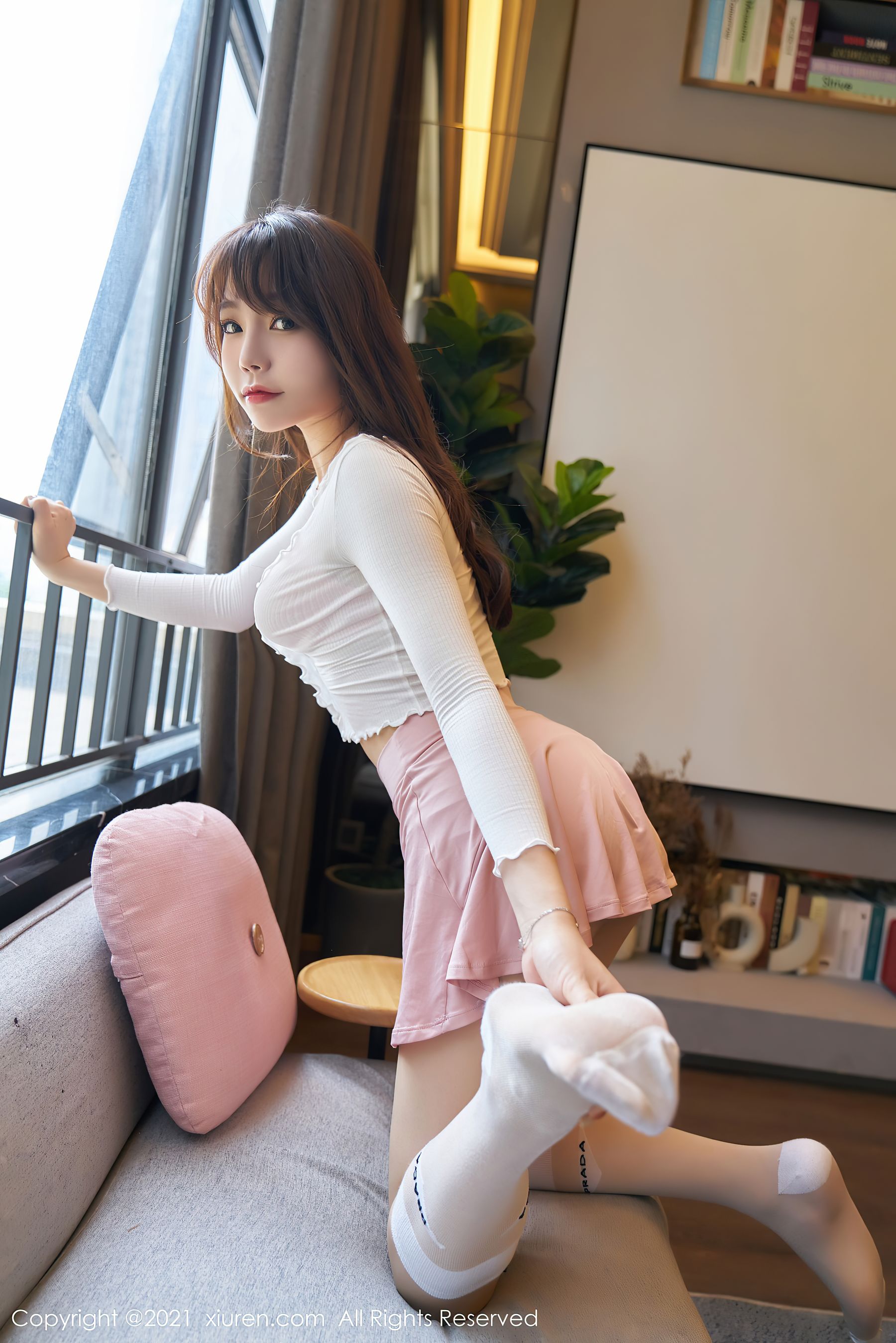 [秀人XIUREN] No.3344 芝芝Booty