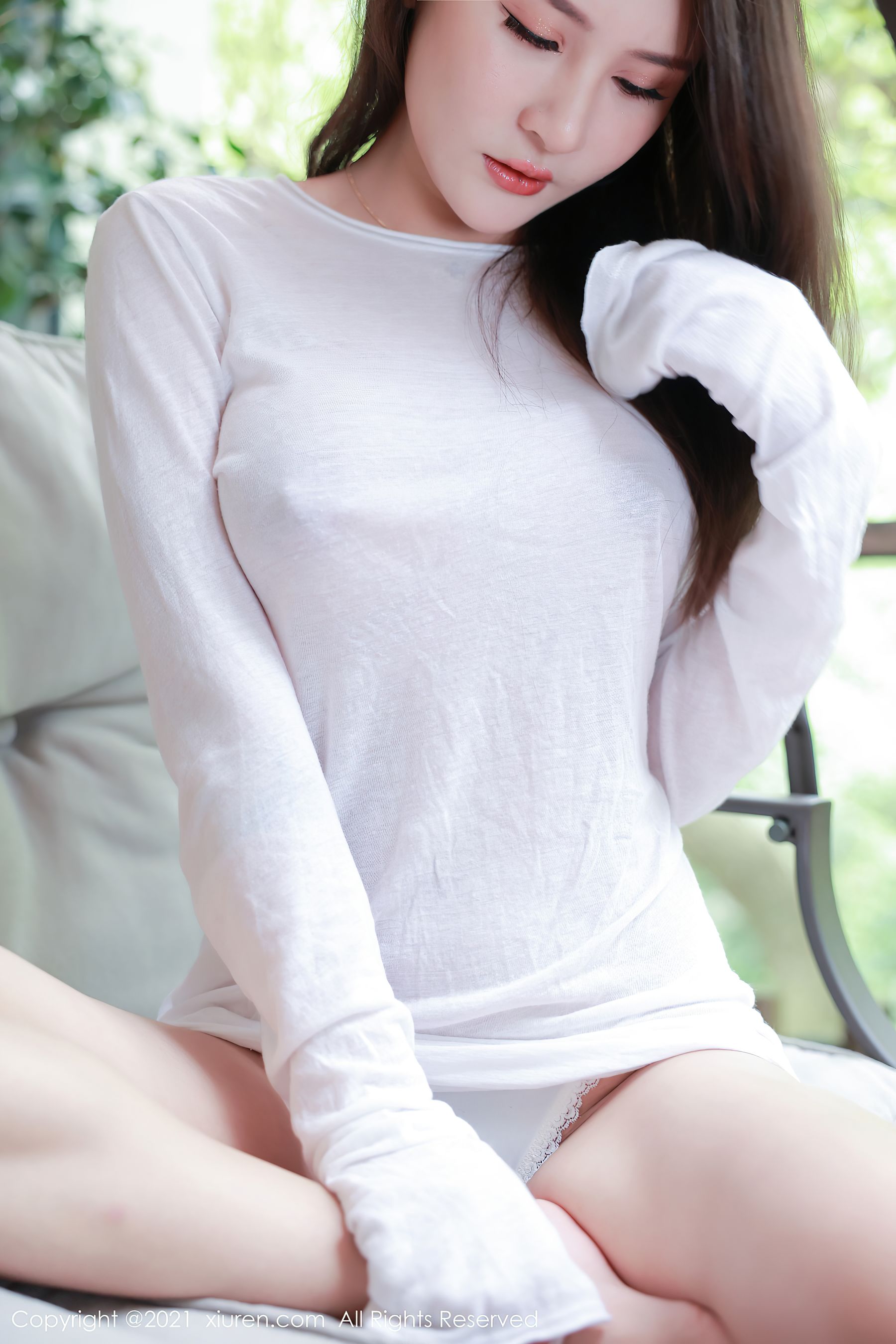 [秀人XIUREN] No.3353 Emily顾奈奈