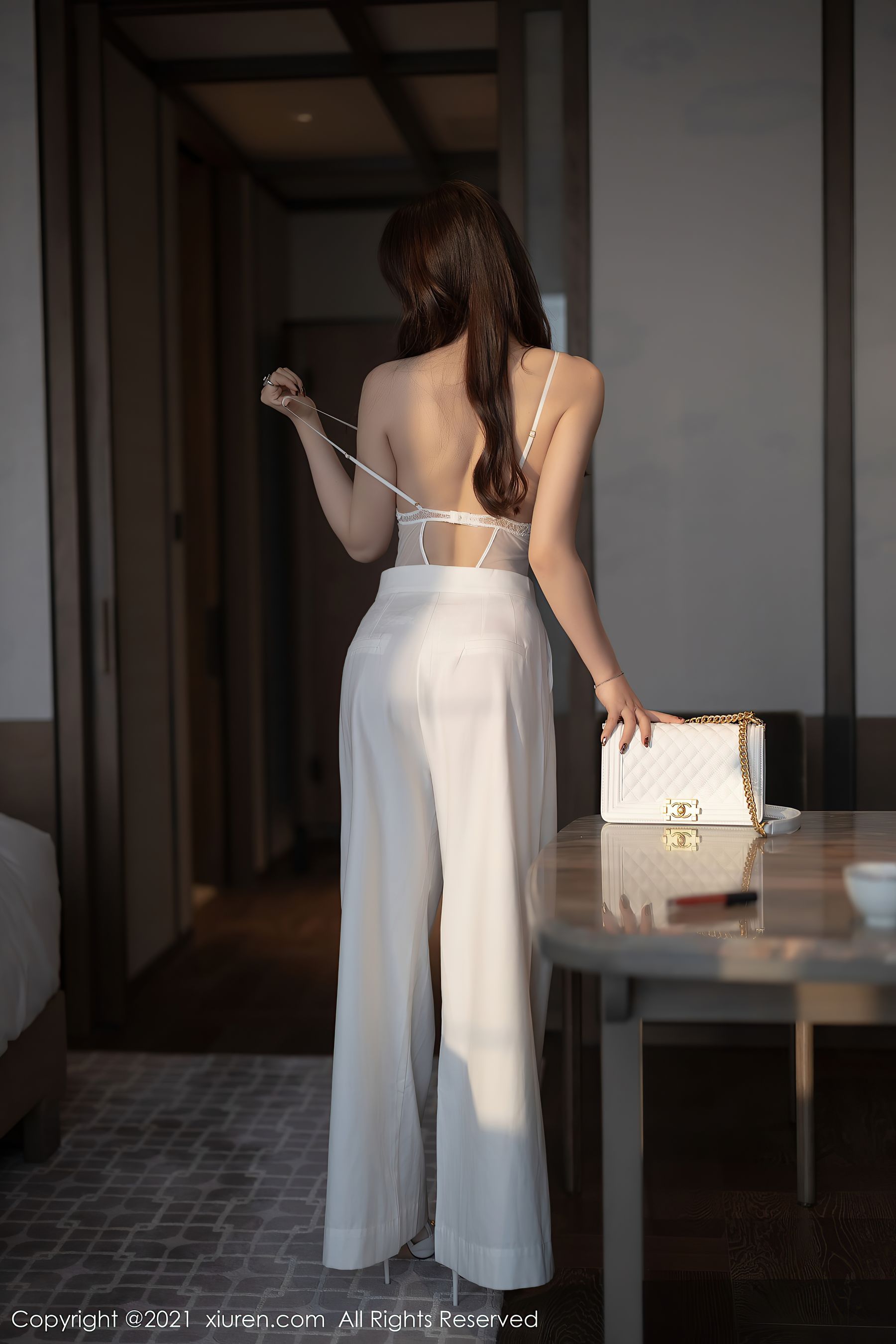 [秀人XIUREN] No.3367 芝芝Booty