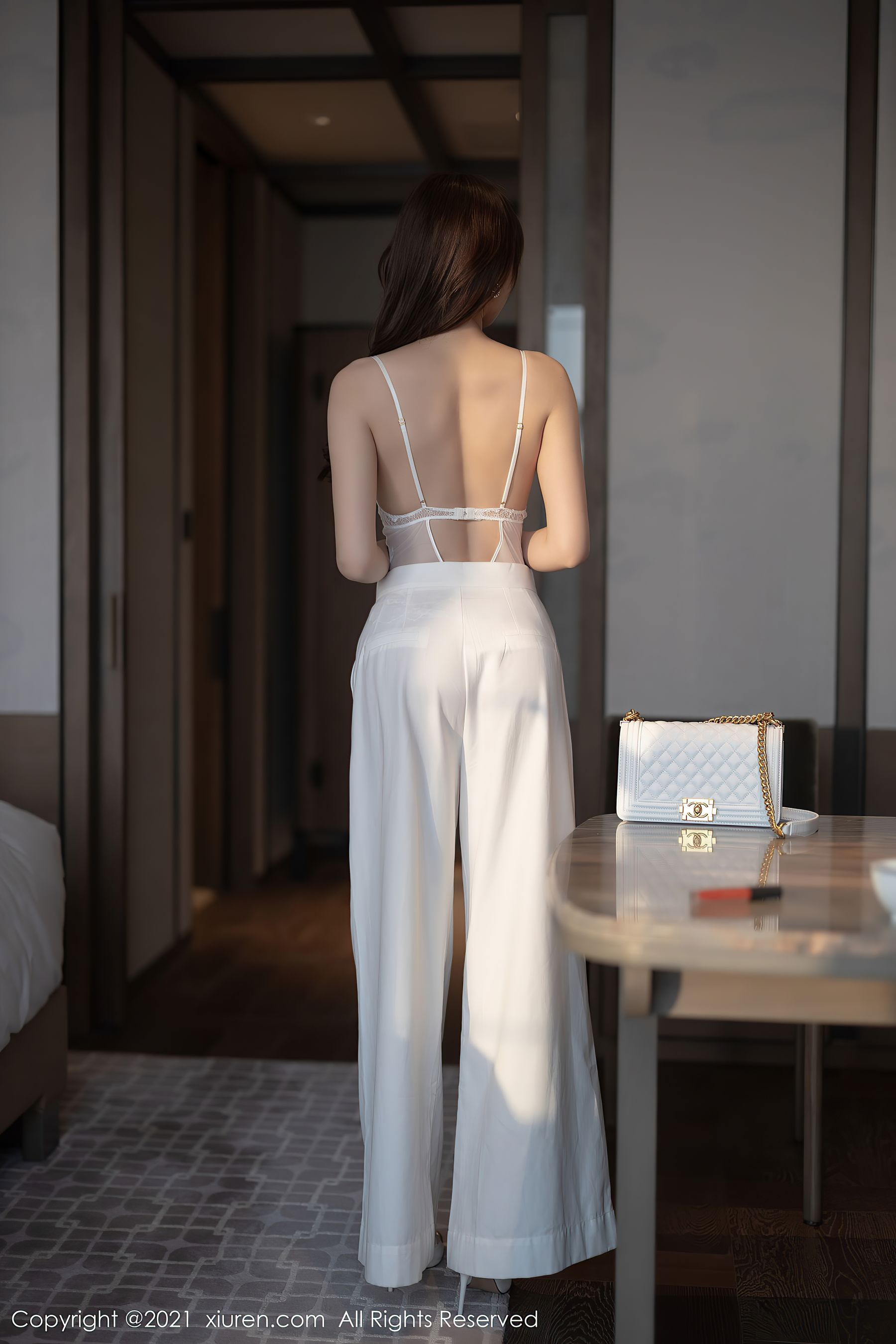 [秀人XIUREN] No.3367 芝芝Booty