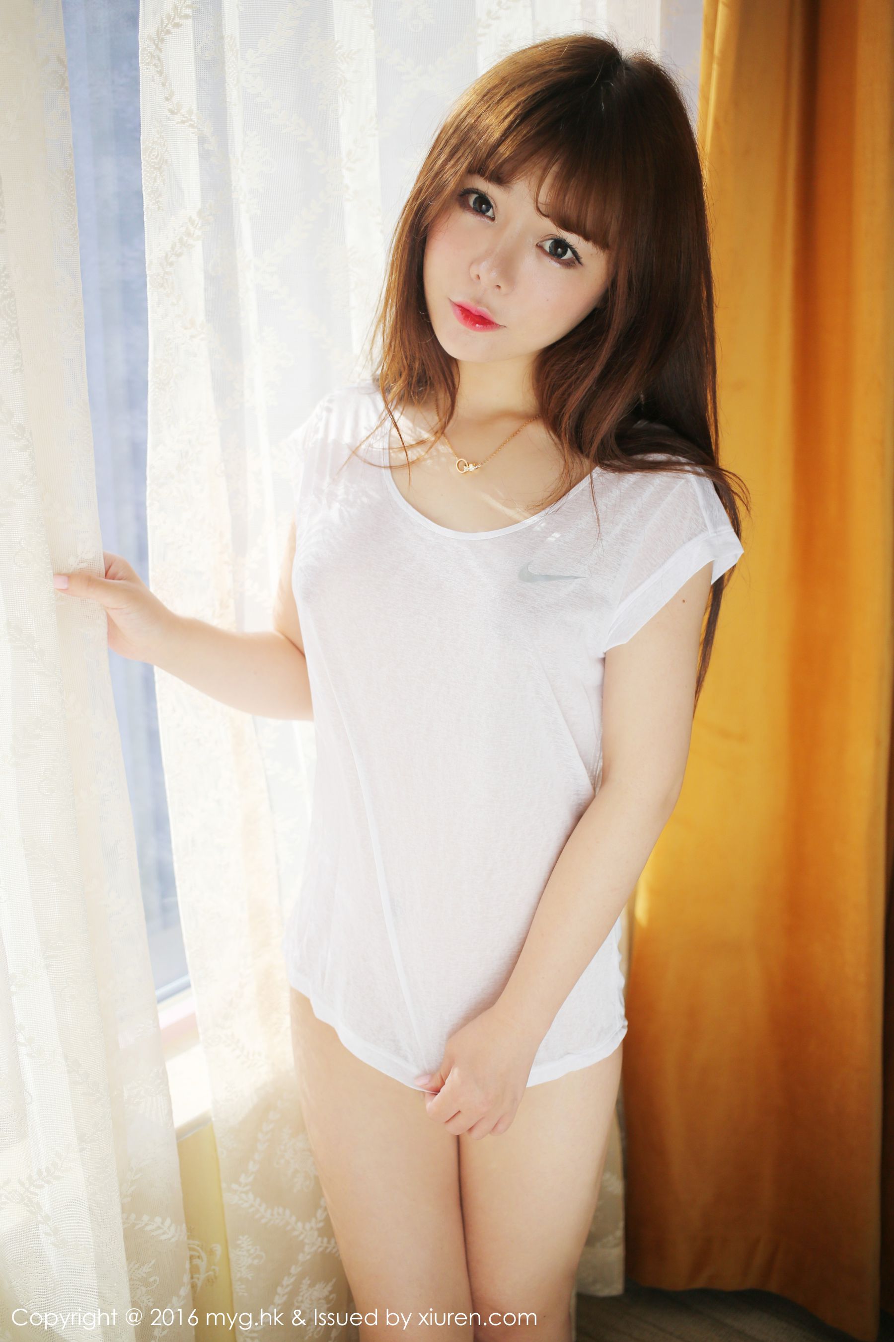 粉芭比VV《像芭比娃娃的新人妹子》 [美媛馆MyGirl] Vol.209