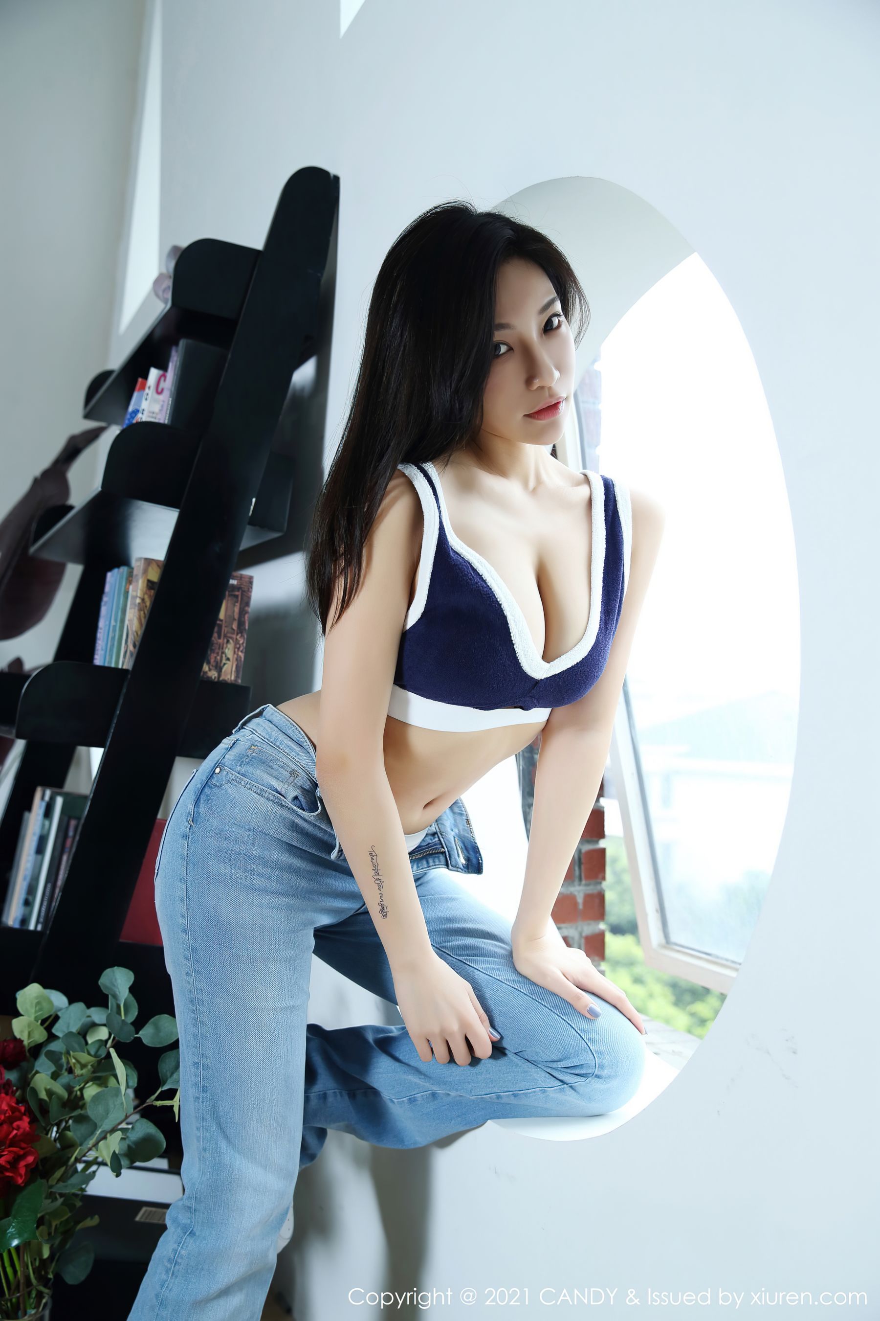 [网红馆CANDY] Vol.084 小狐狸Kathryn