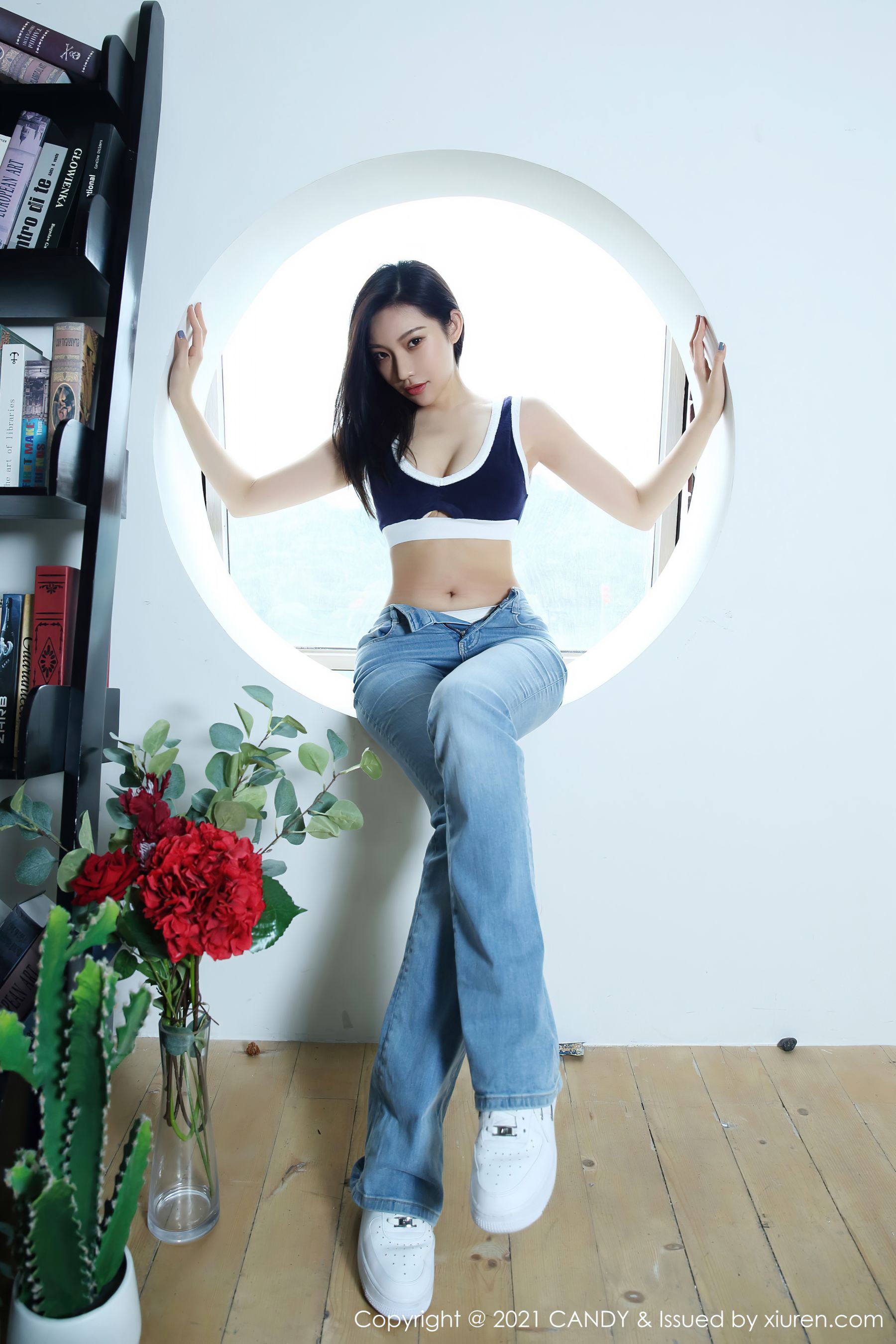 [网红馆CANDY] Vol.084 小狐狸Kathryn