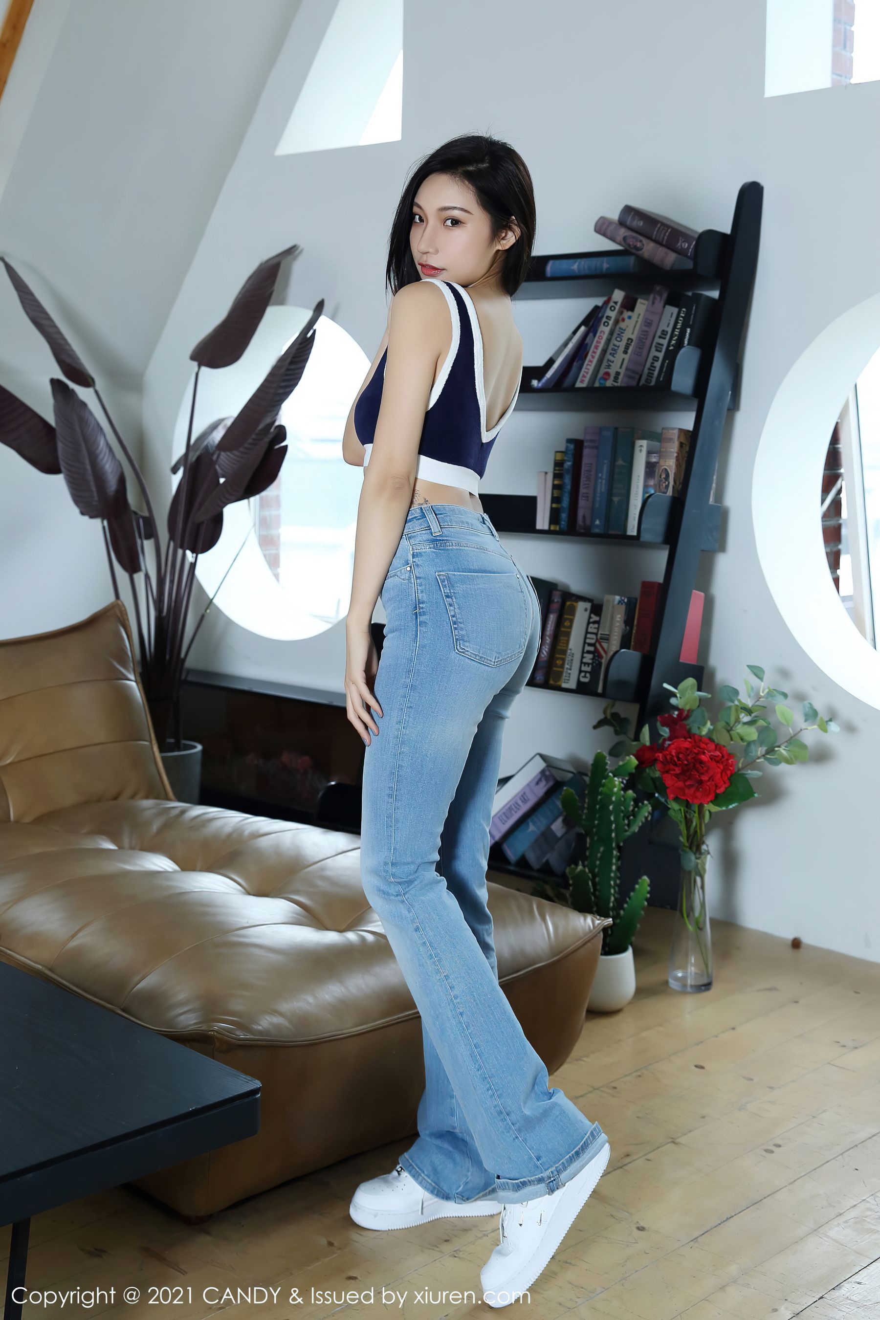 [网红馆CANDY] Vol.084 小狐狸Kathryn
