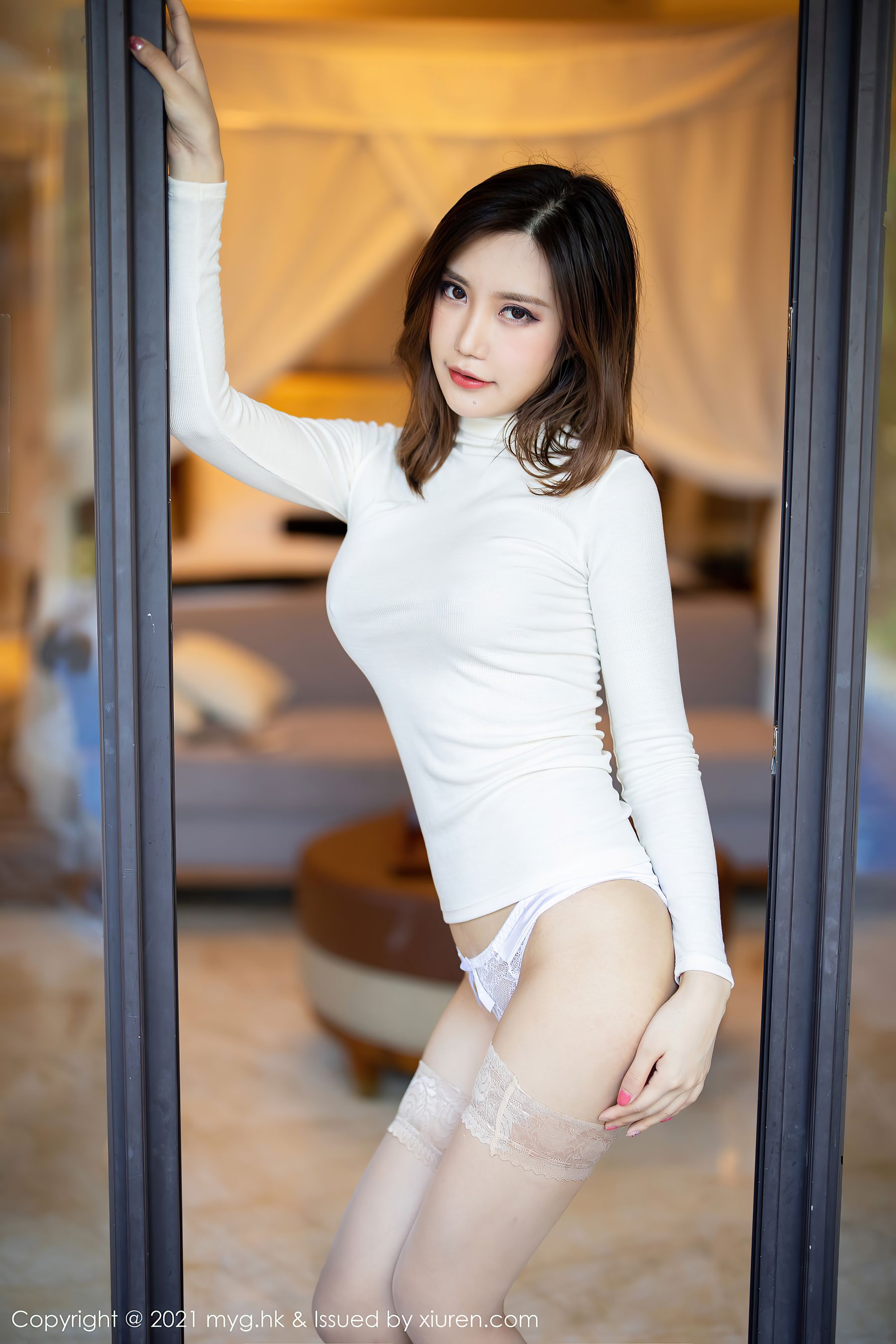 [美媛馆MyGirl] Vol.513 绮里嘉Carina