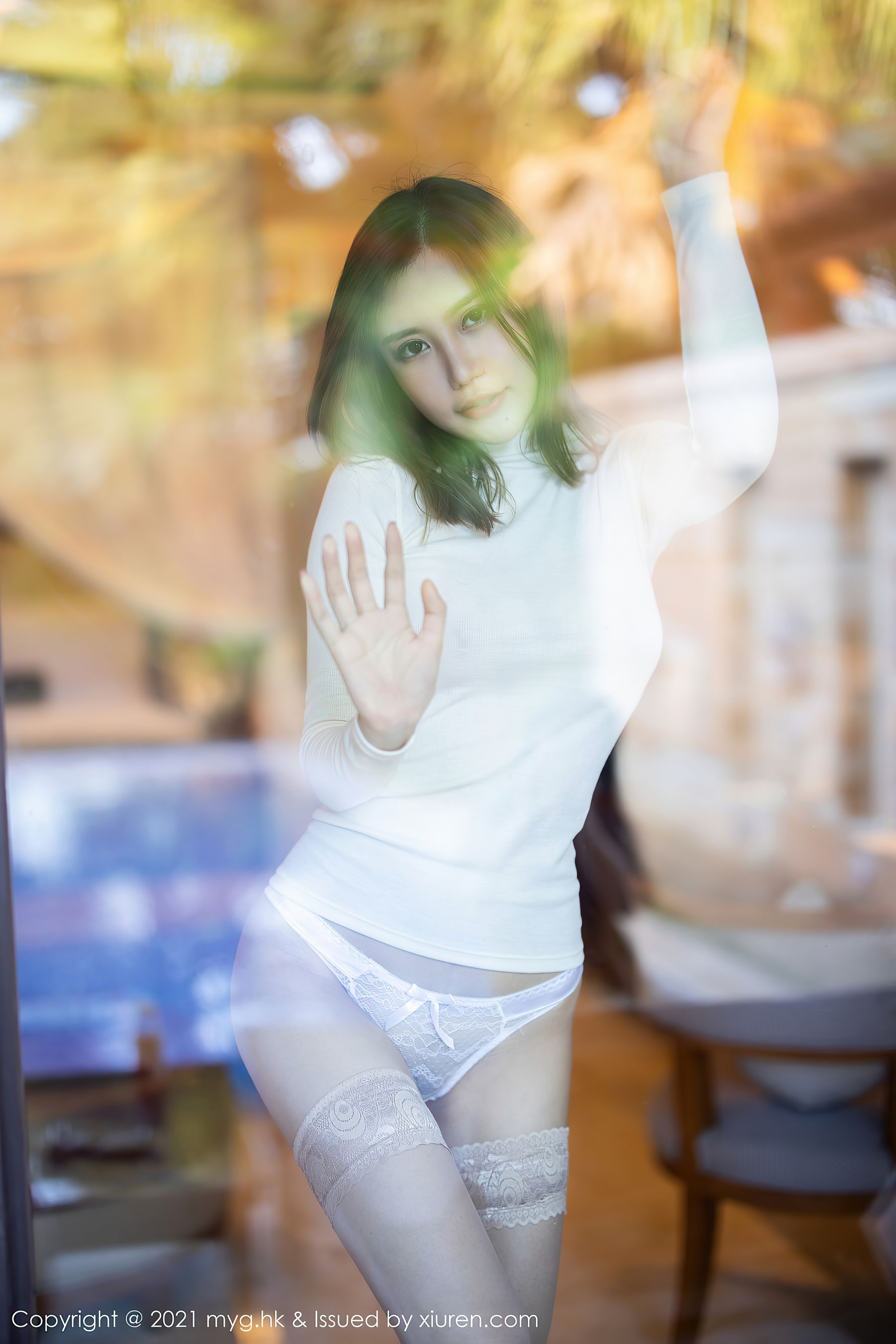 [美媛馆MyGirl] Vol.513 绮里嘉Carina