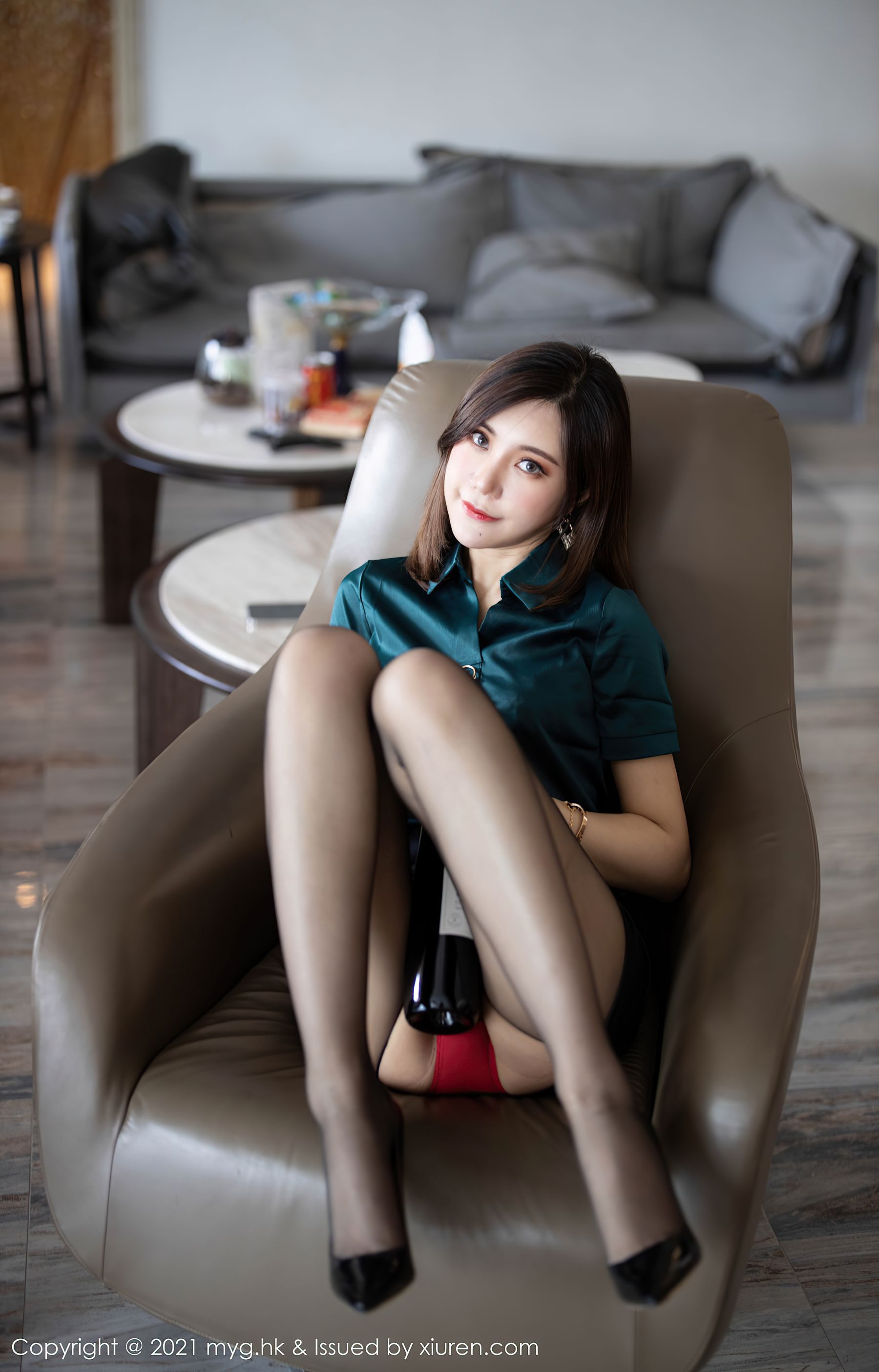 [美媛馆MyGirl] Vol.516 绮里嘉Carina