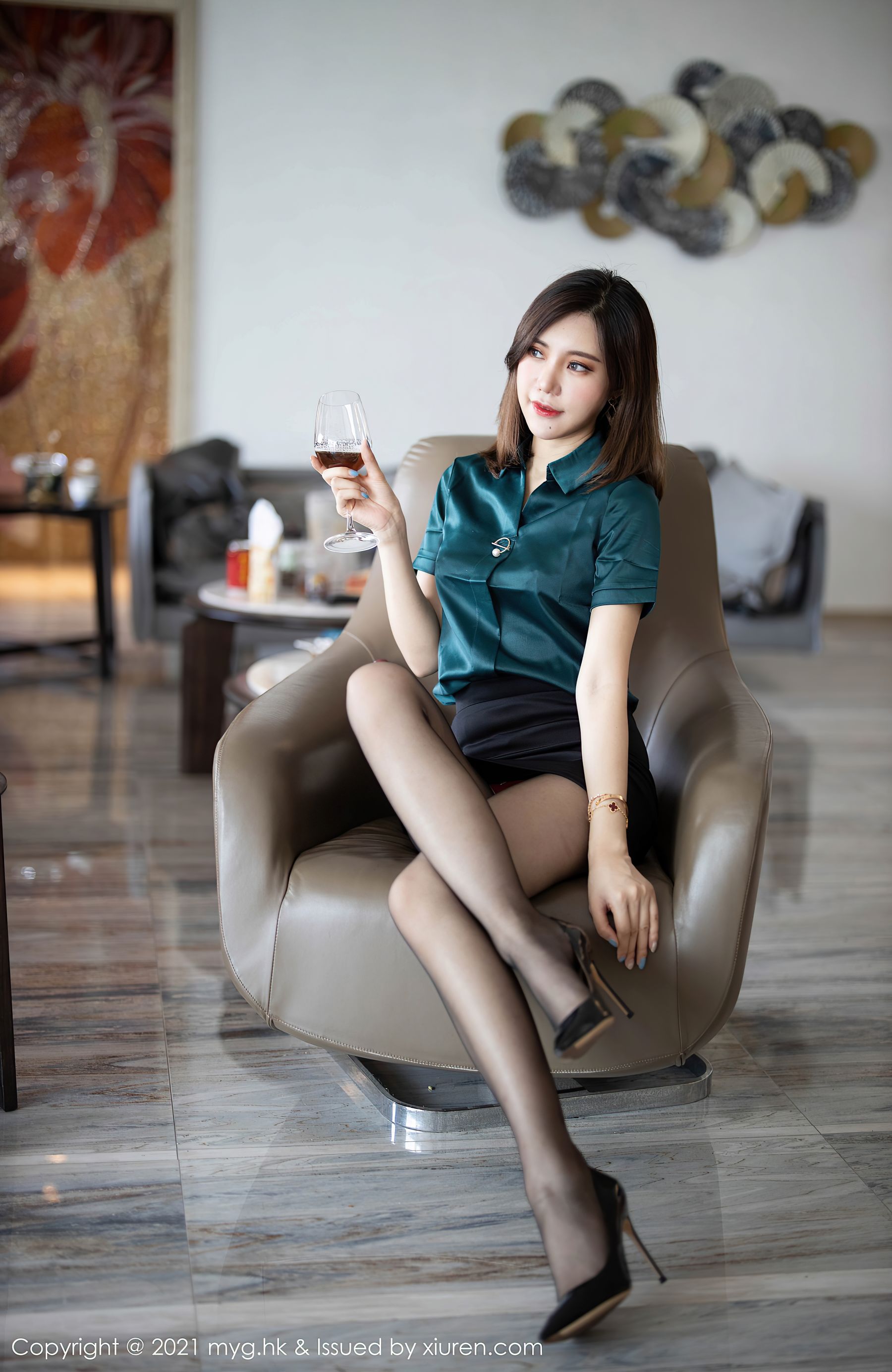 [美媛馆MyGirl] Vol.516 绮里嘉Carina