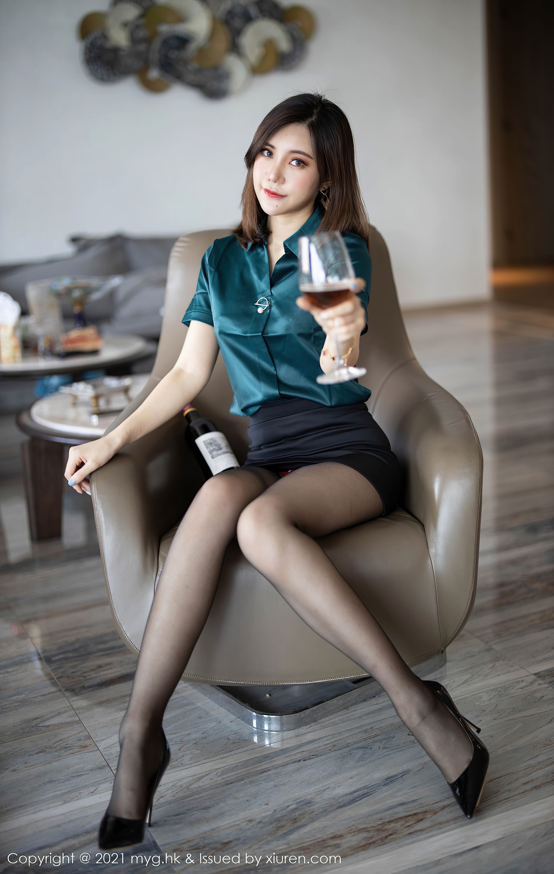 [美媛馆MyGirl] Vol.516 绮里嘉Carina