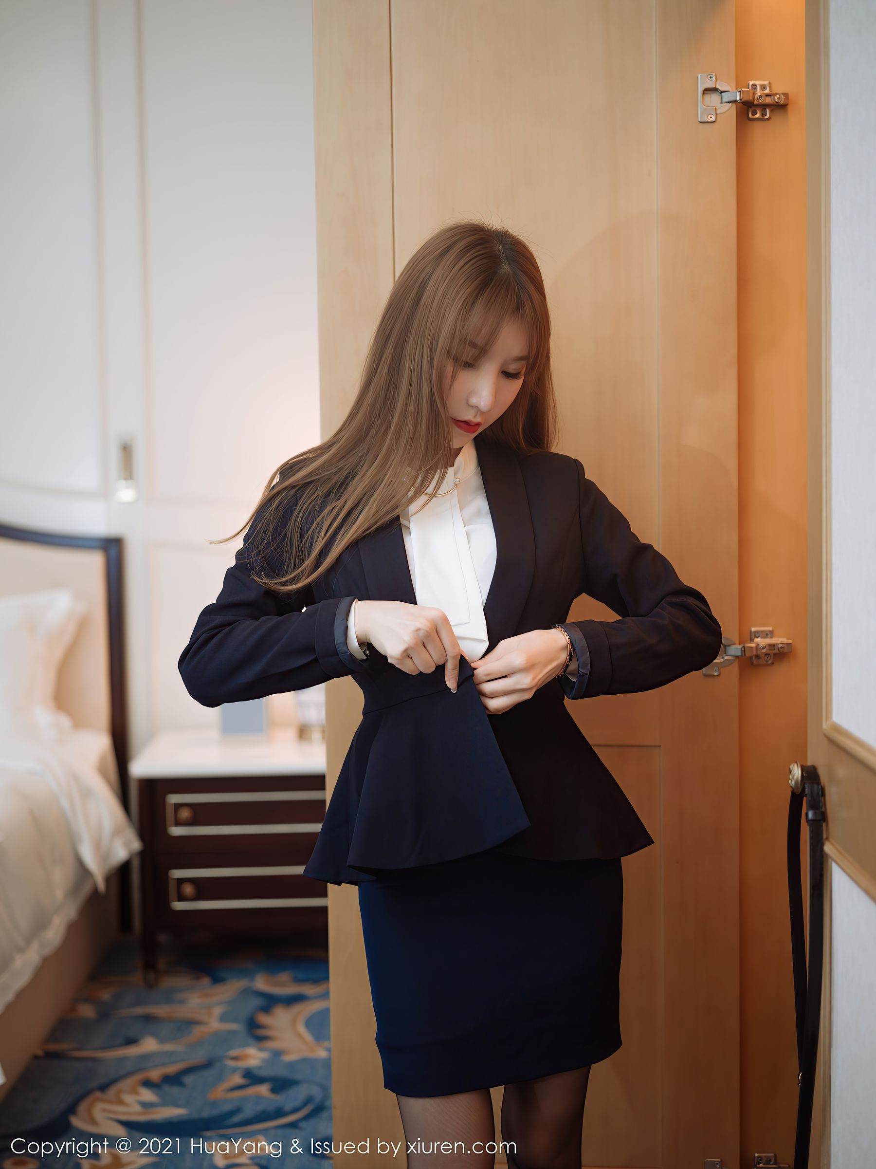 [花漾HuaYang] Vol.397 周于希Sandy